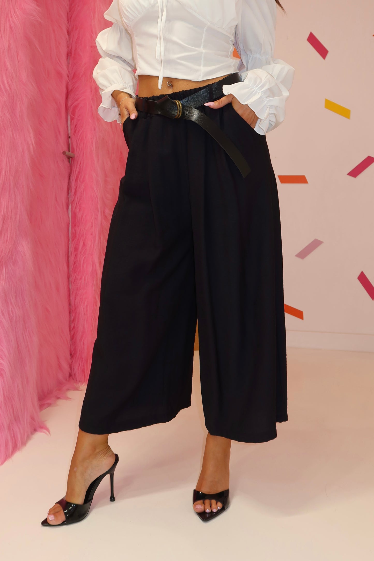 Pantalone Cropped