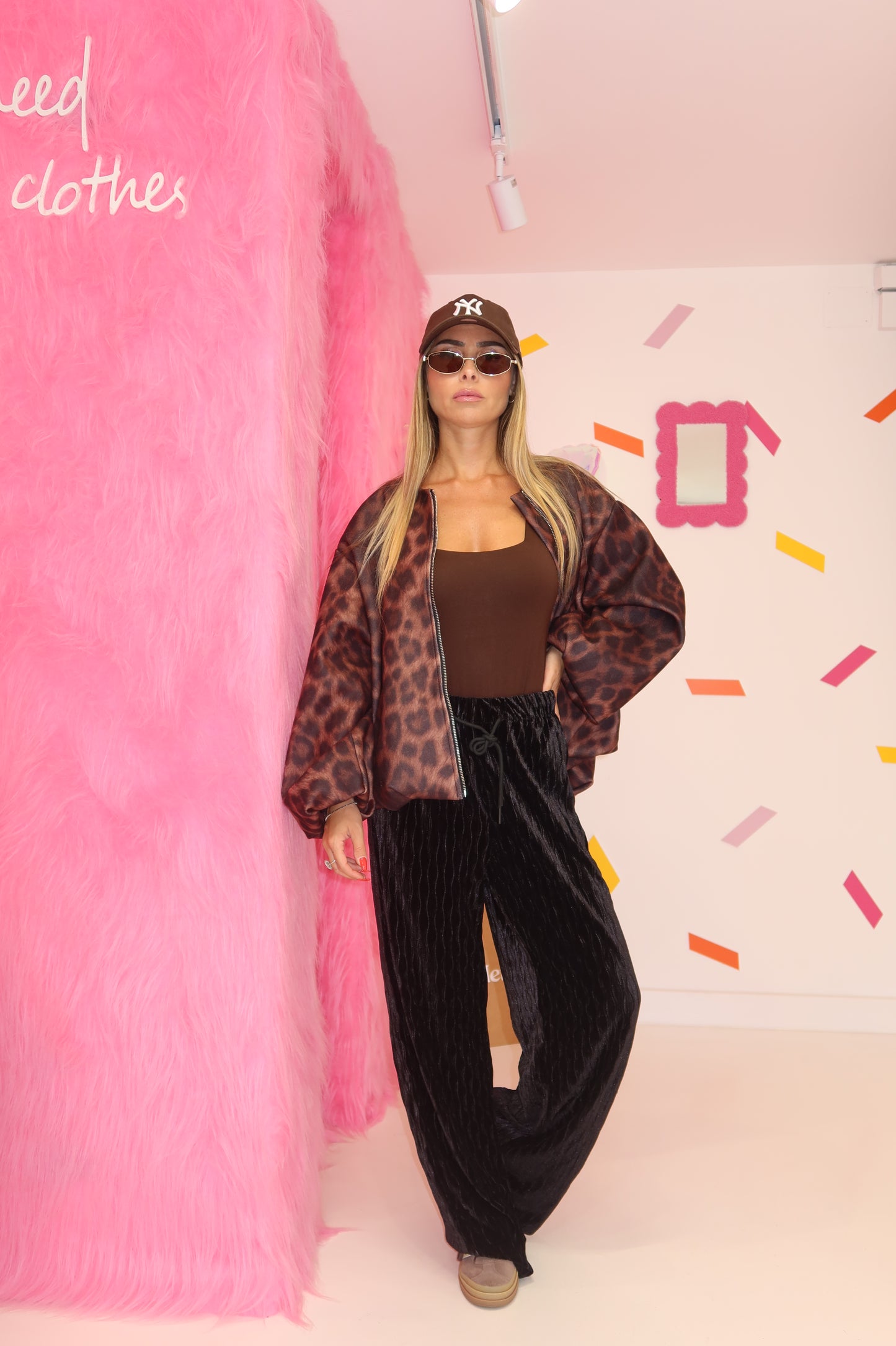Bomber Animalier