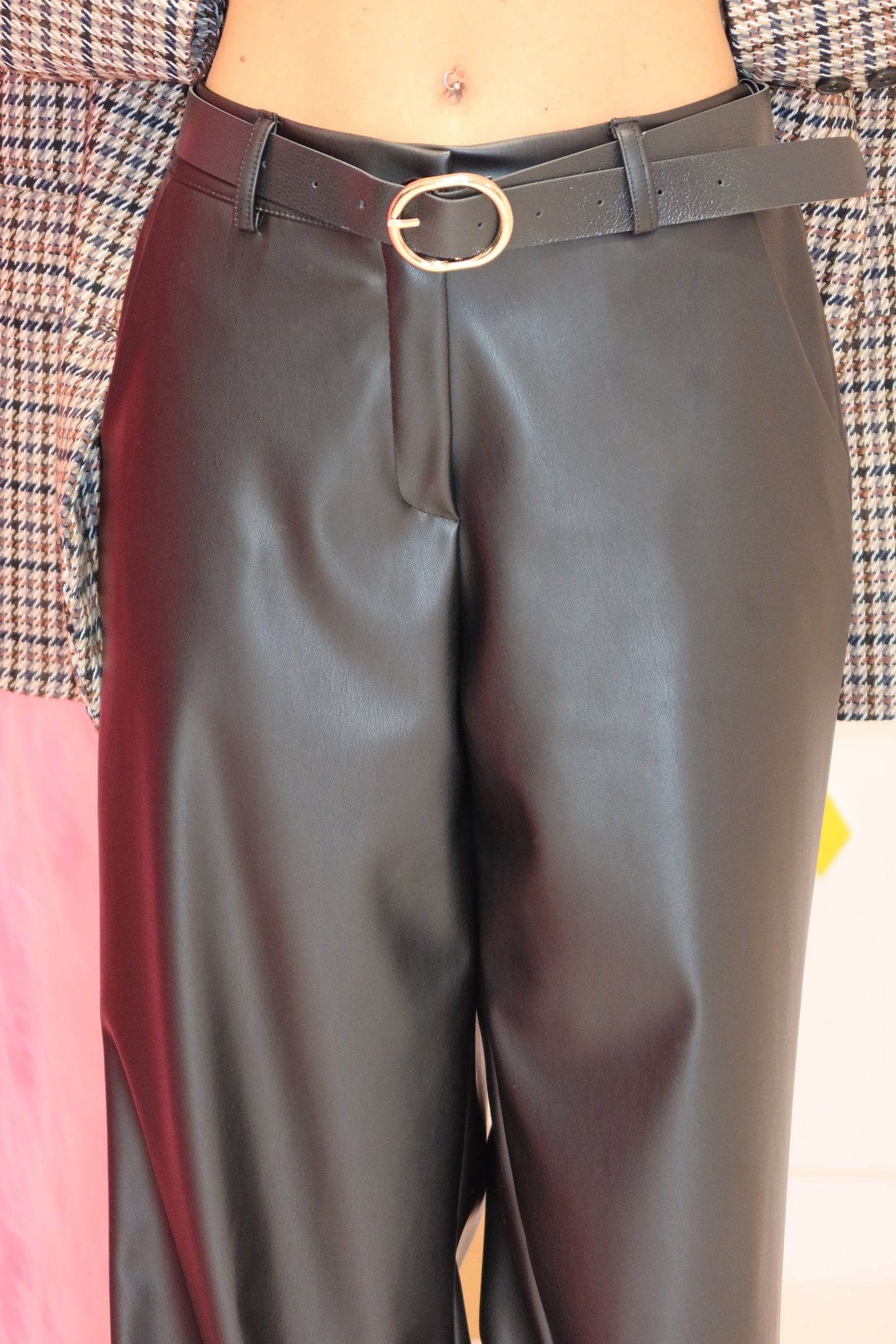 Pantalone Ecopelle