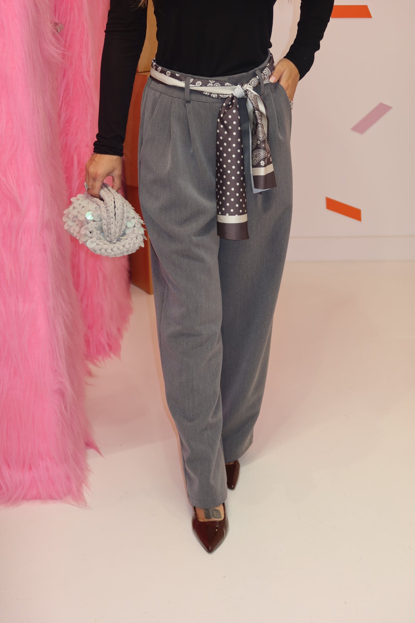 Pantalone Foulard