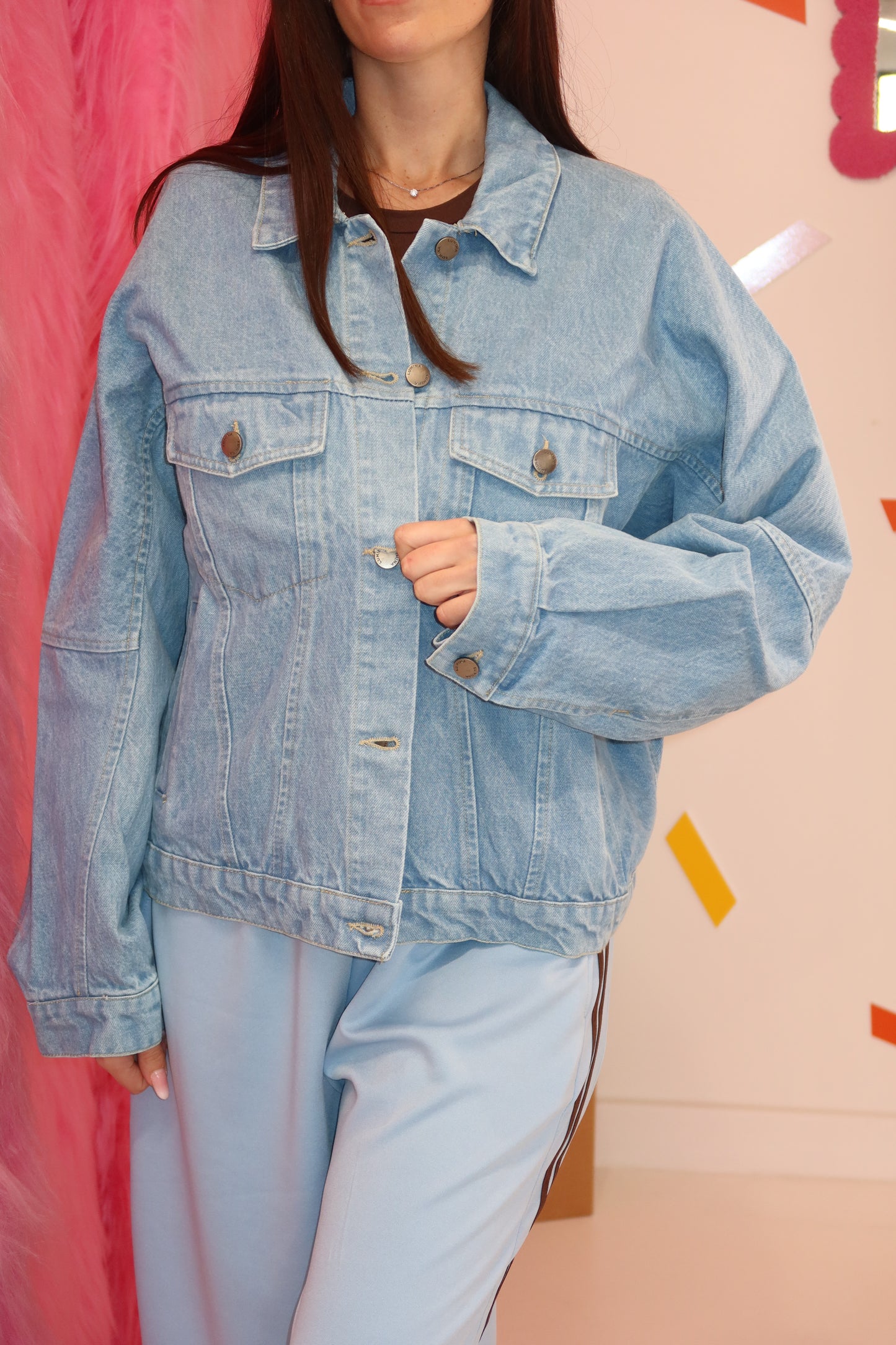 Giacca Denim Lumina