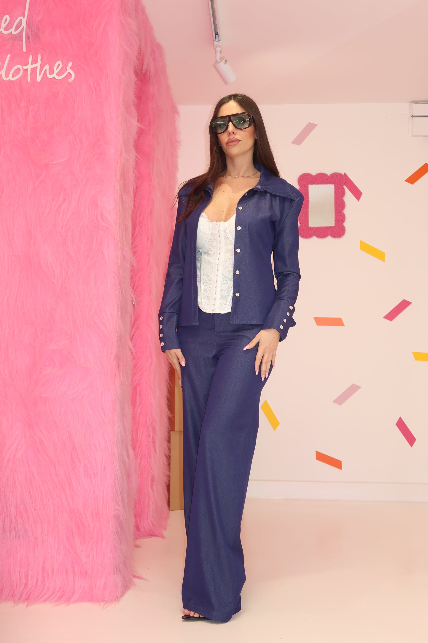Coordinato Blue