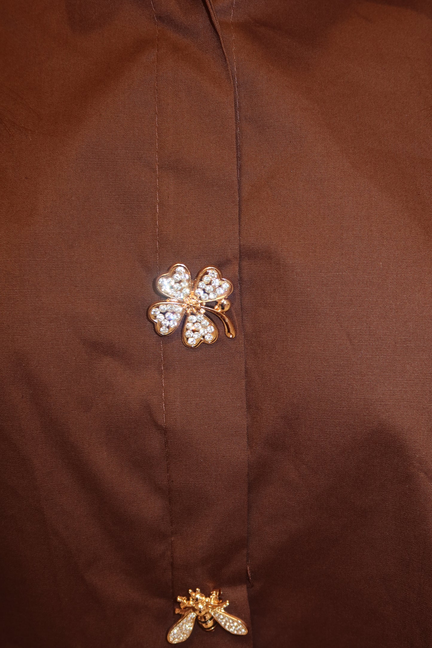 Camicia Over Gioiello