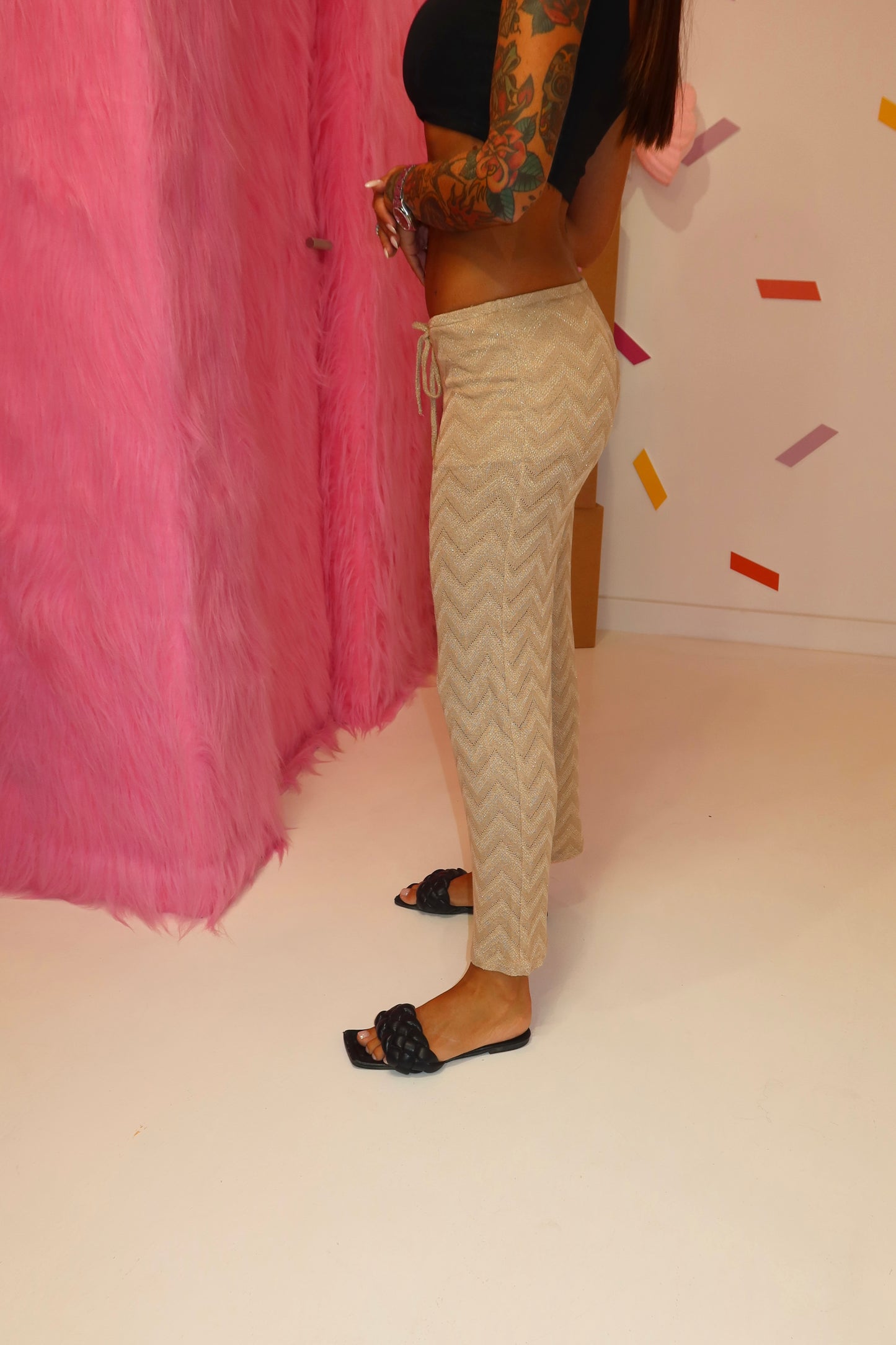 Pantalone Lurex