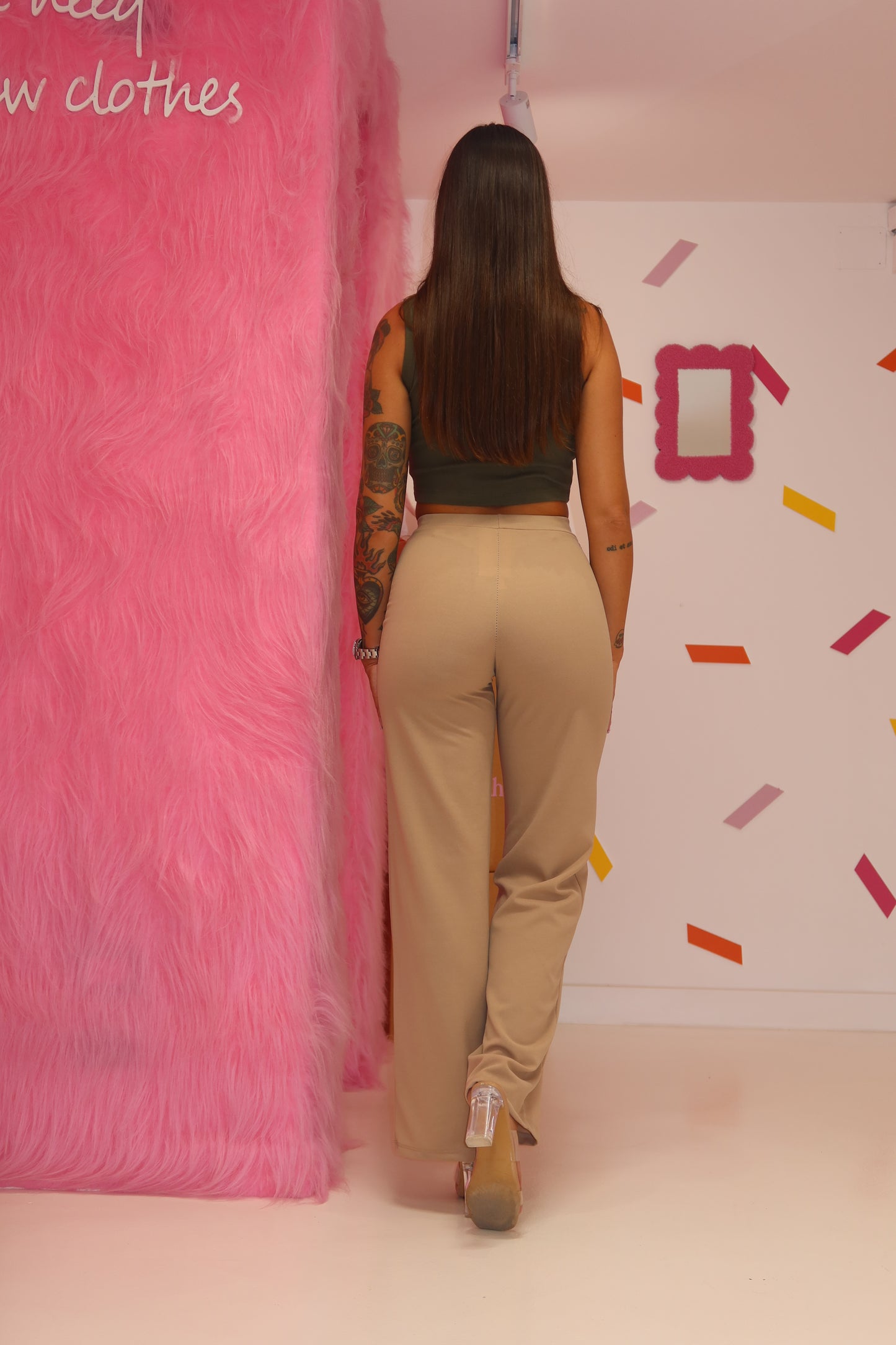 Pantalone Sabbia
