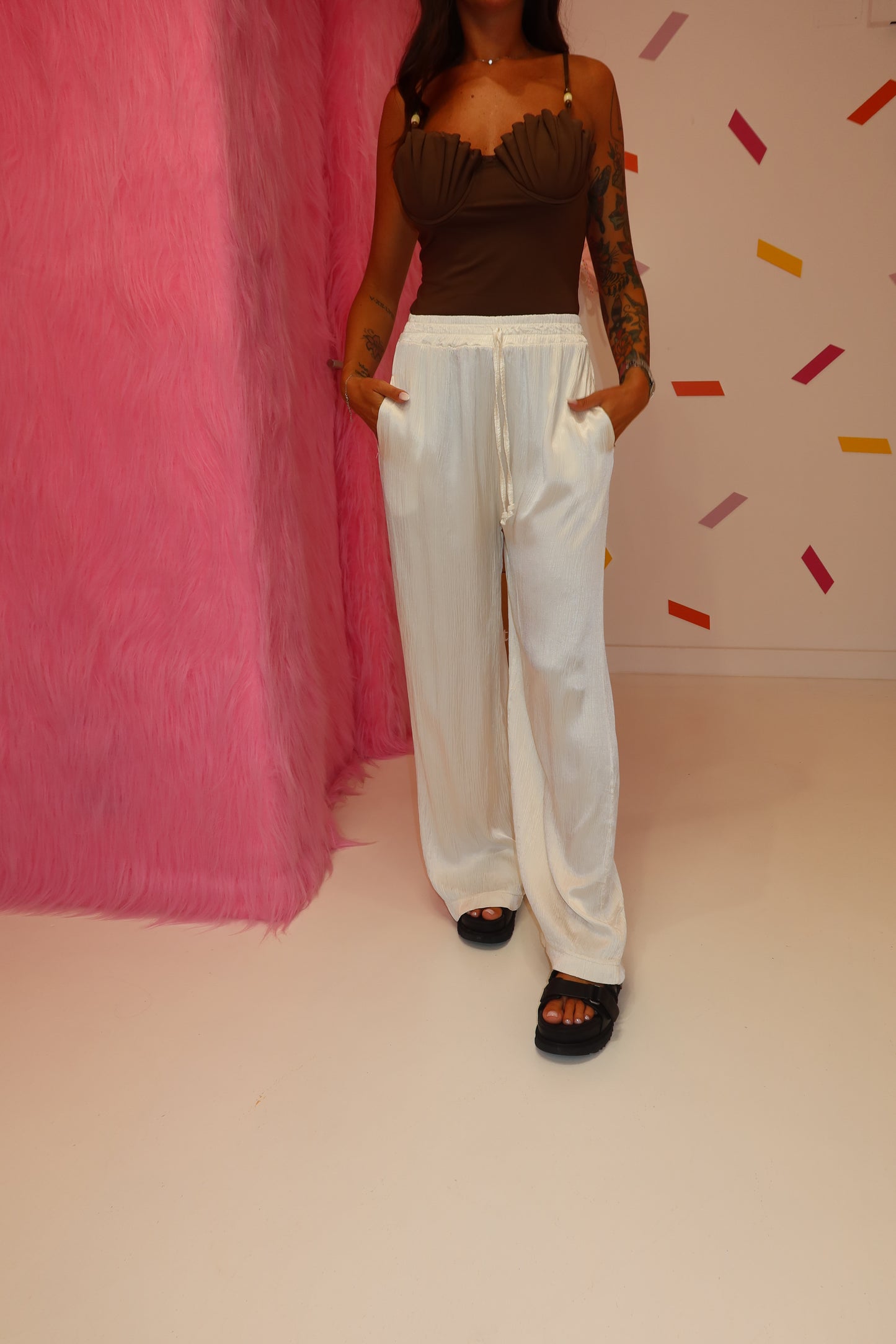 Pantalone Laminato
