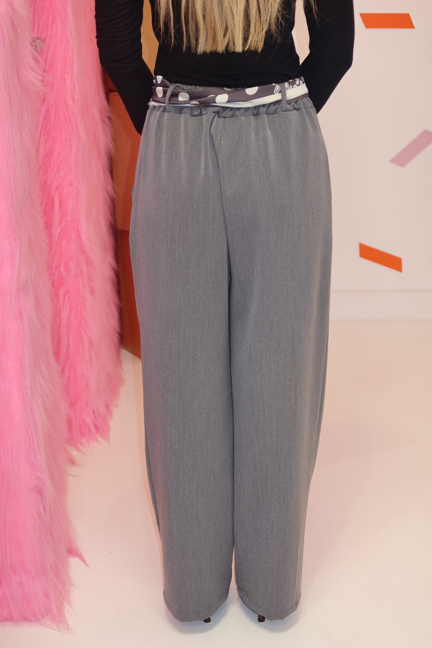 Pantalone Foulard