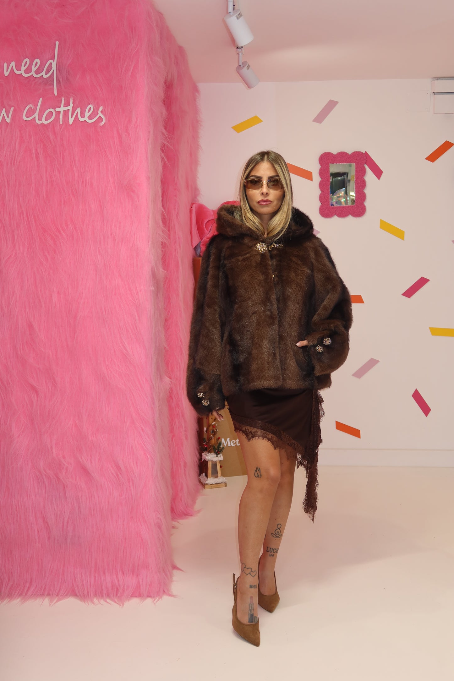 Ecopelliccia Gioiello