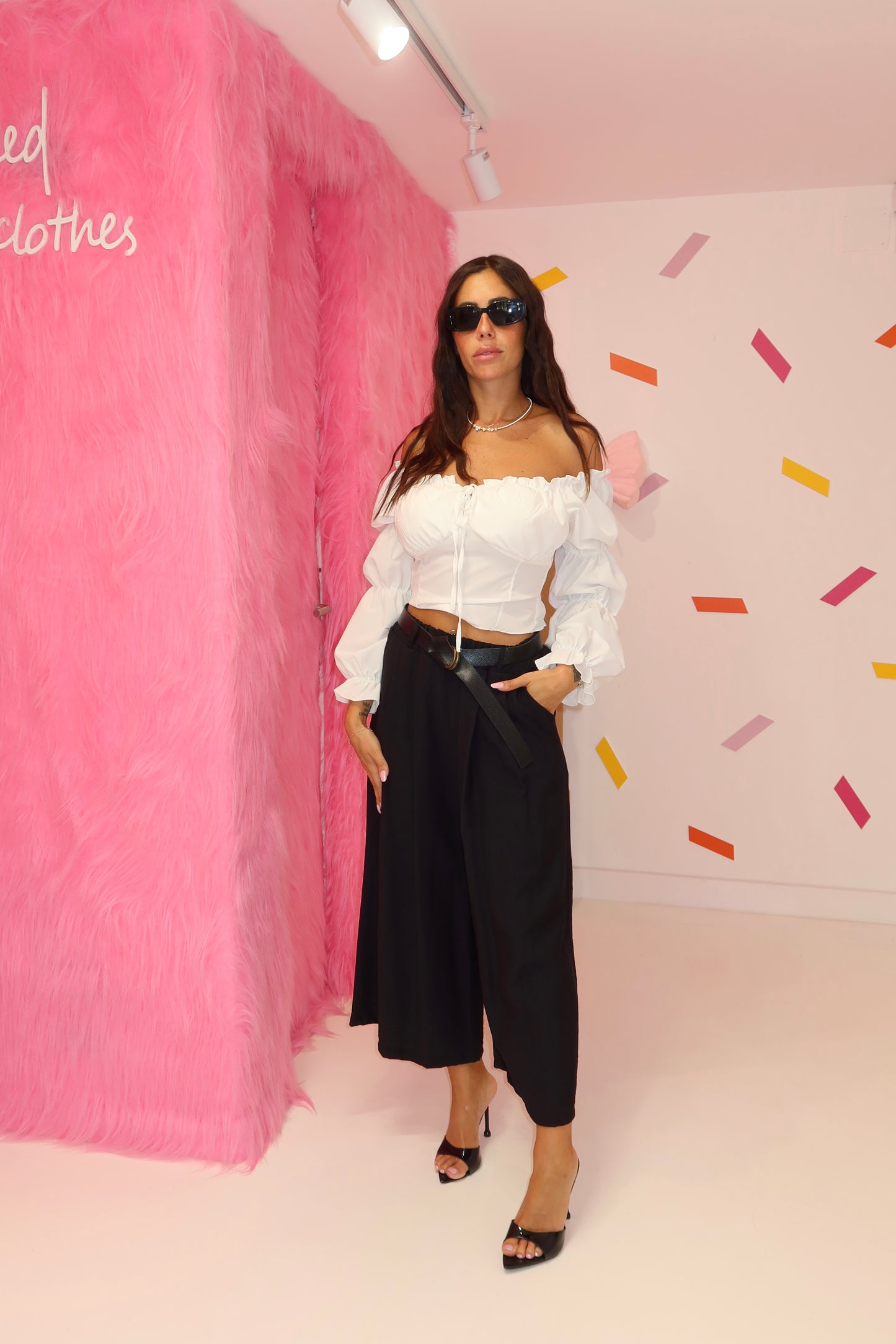 Pantalone Cropped