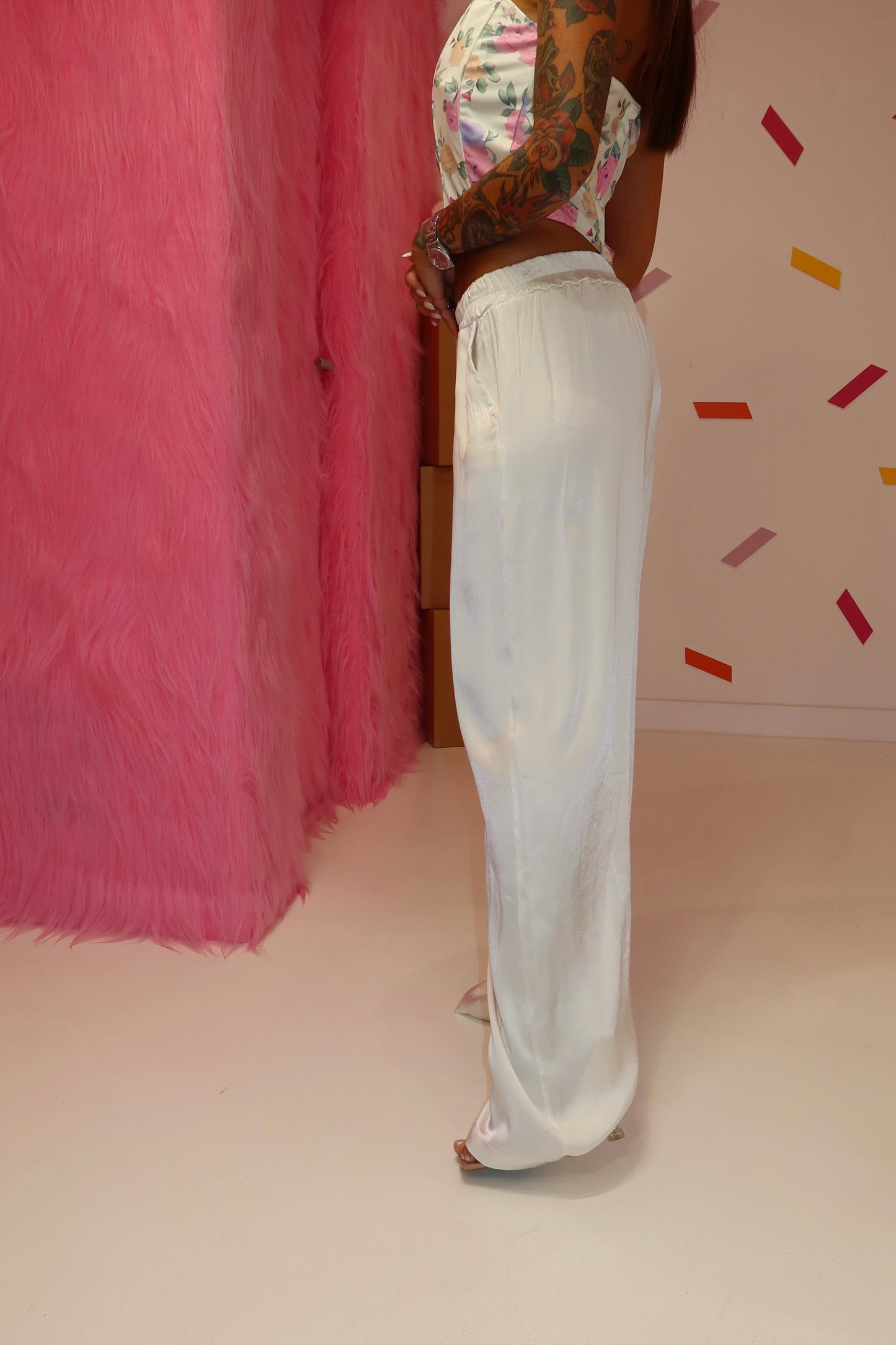 Pantalone Satin