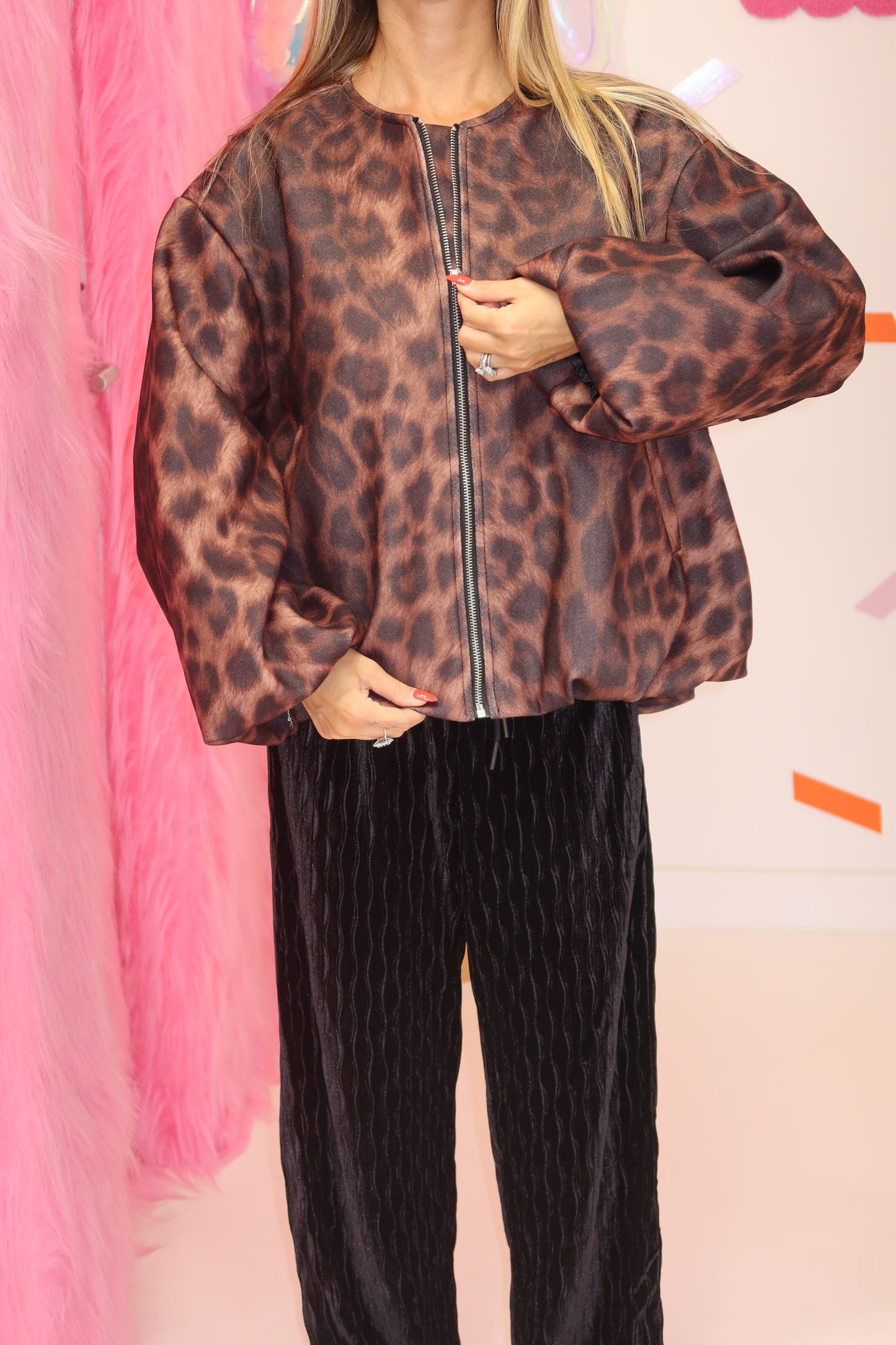 Bomber Animalier