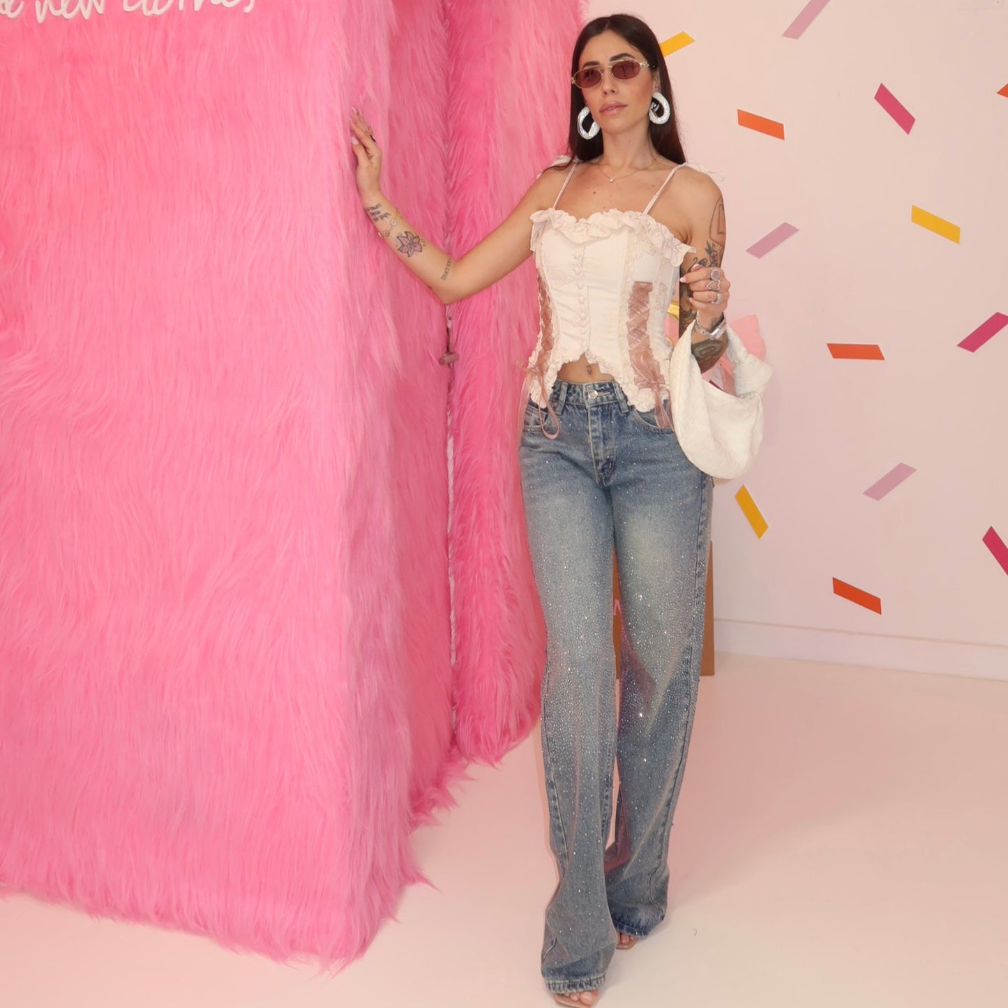 Jeans Strass