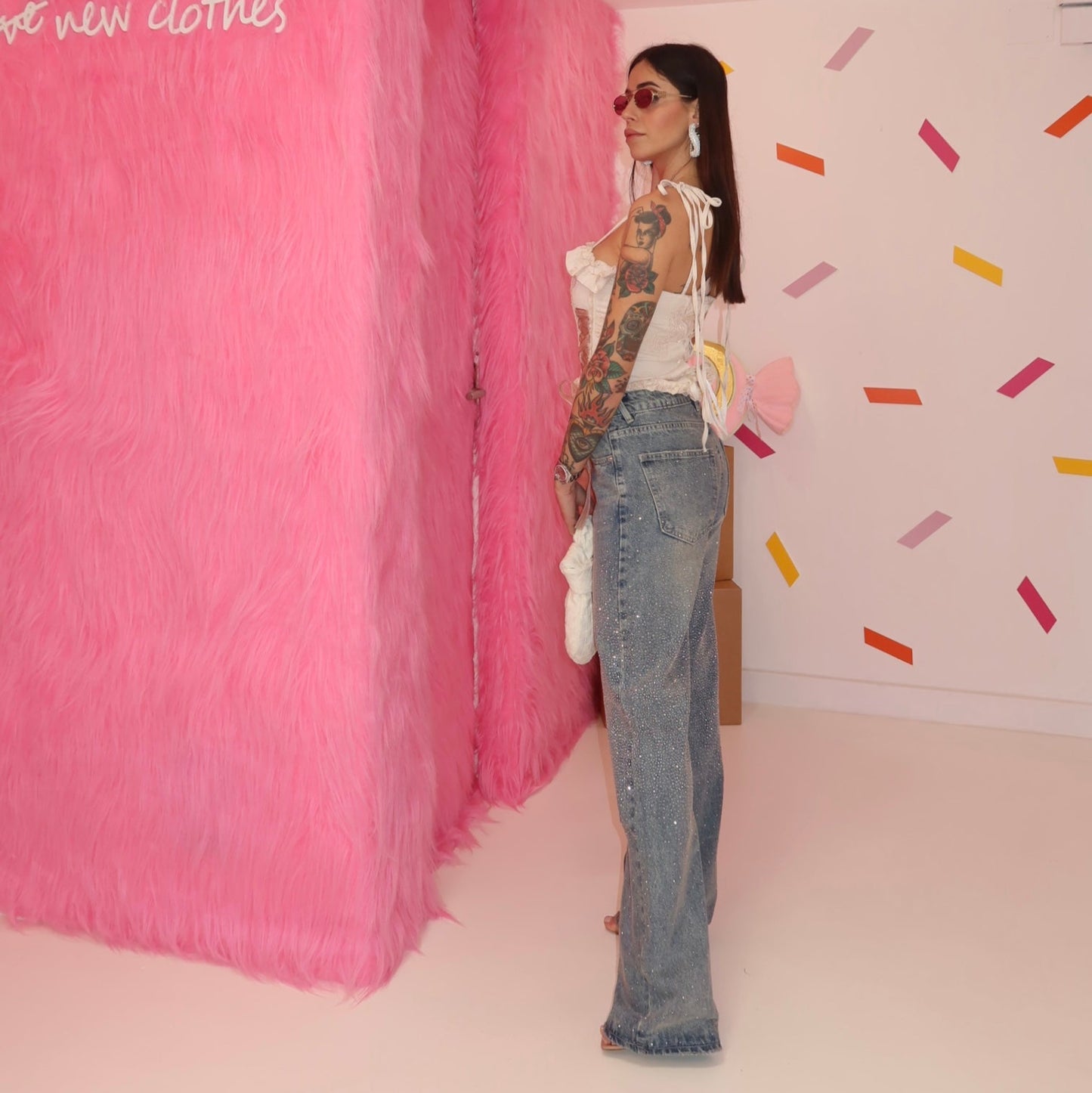 Jeans Strass