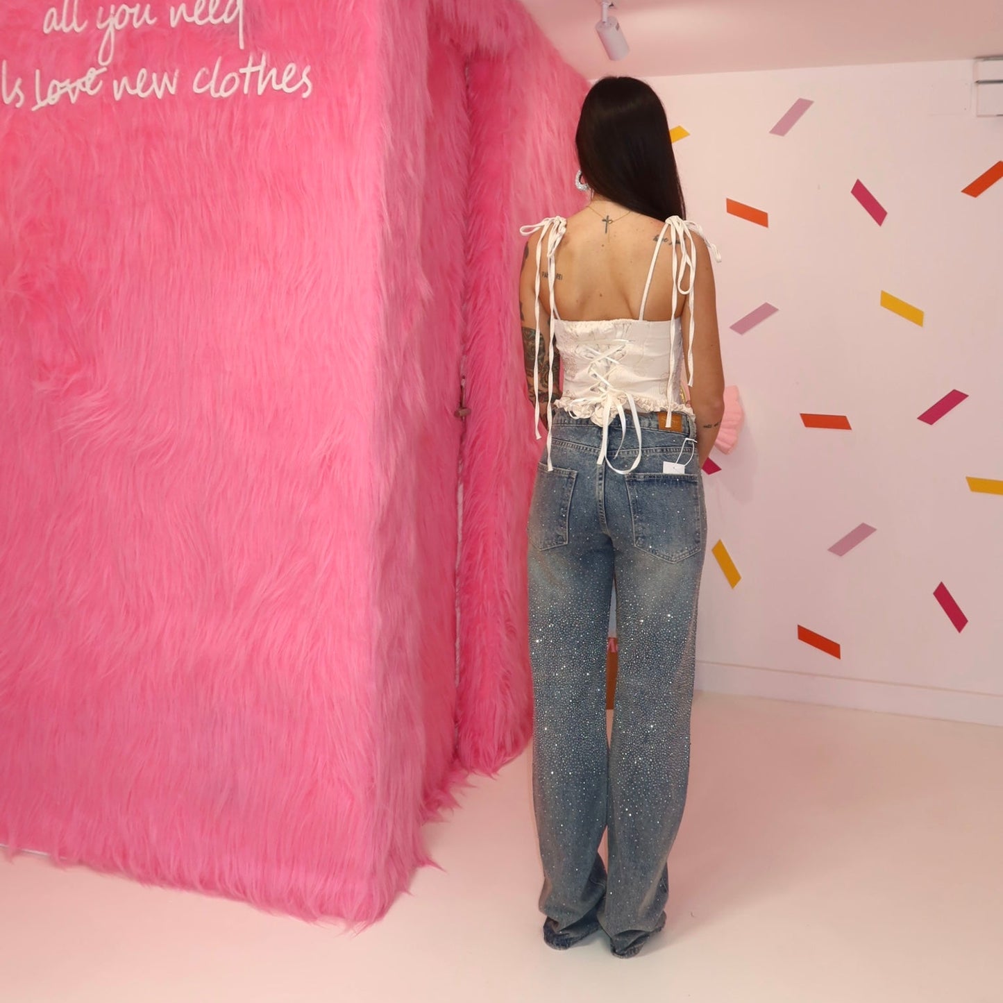 Jeans Strass