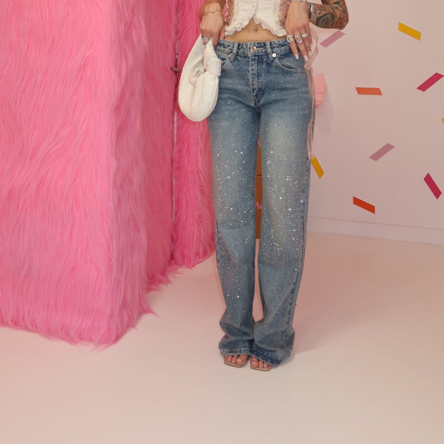 Jeans Strass