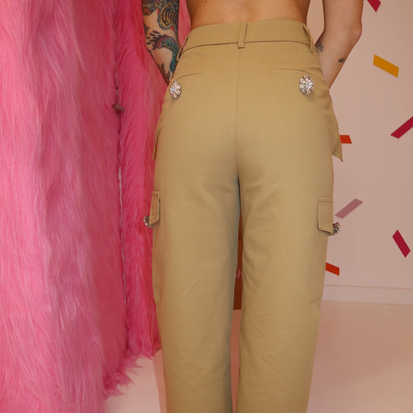 Pantalone Cargo Gioiello