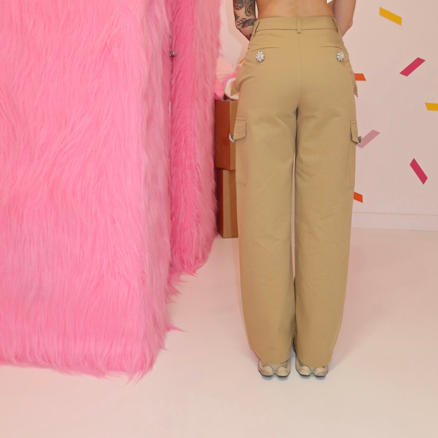 Pantalone Cargo Gioiello