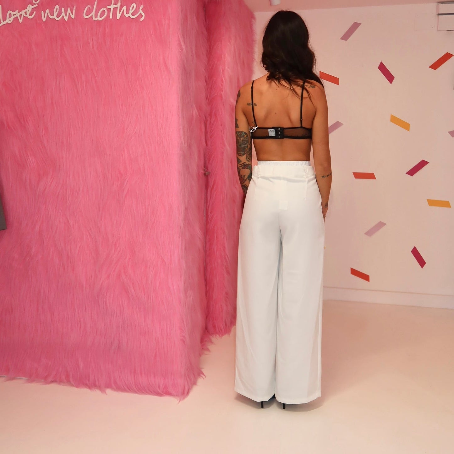 Pantalone White