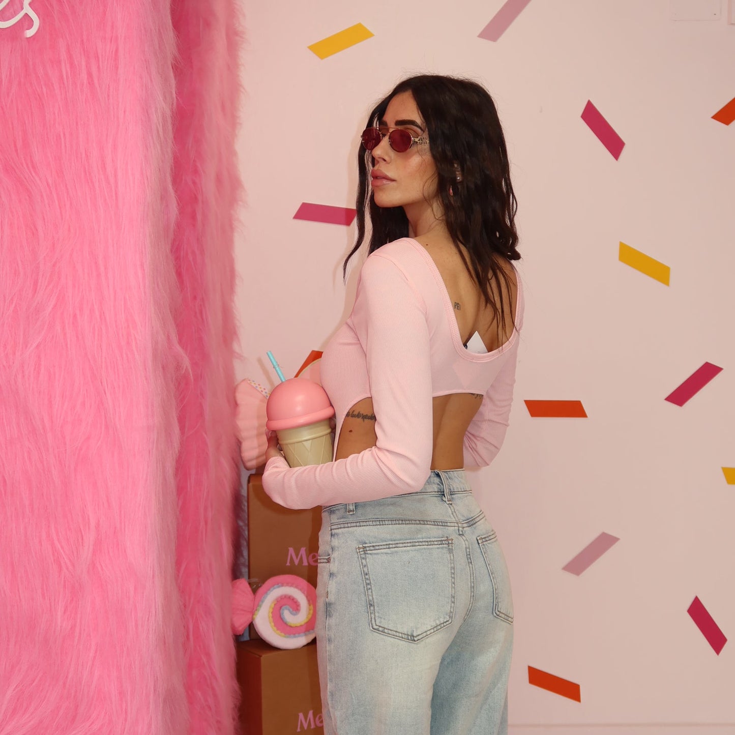 Body Lumina Rosa