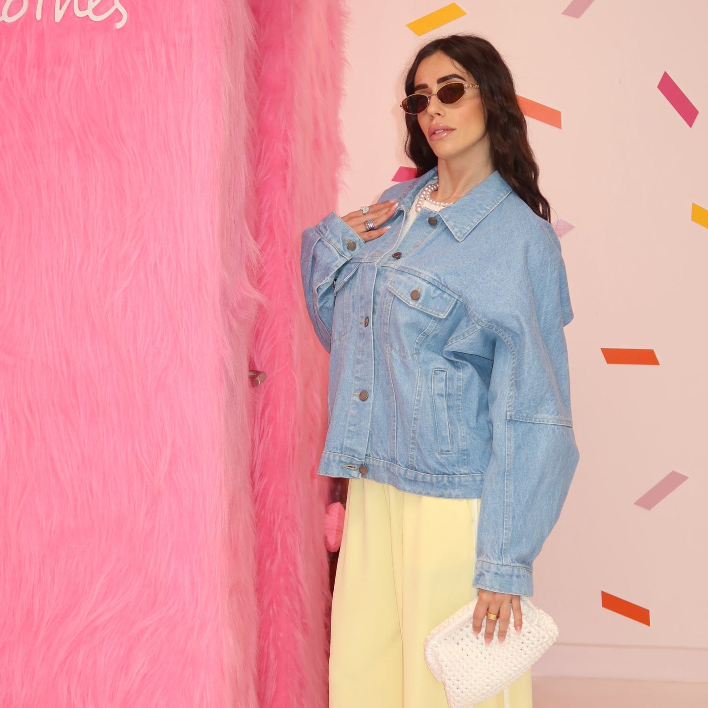 Giacca Denim Lumina