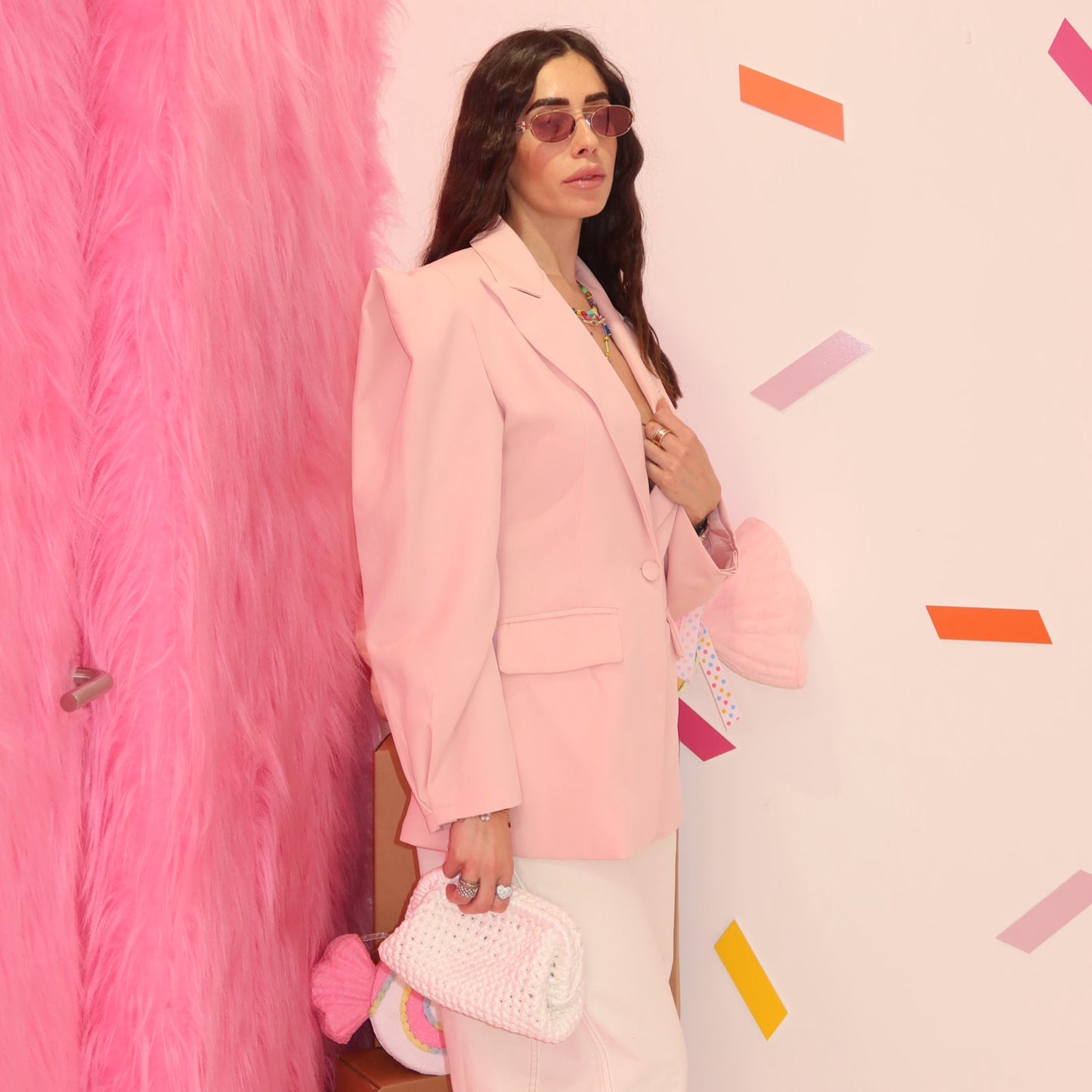 Blazer Cindy Rosa