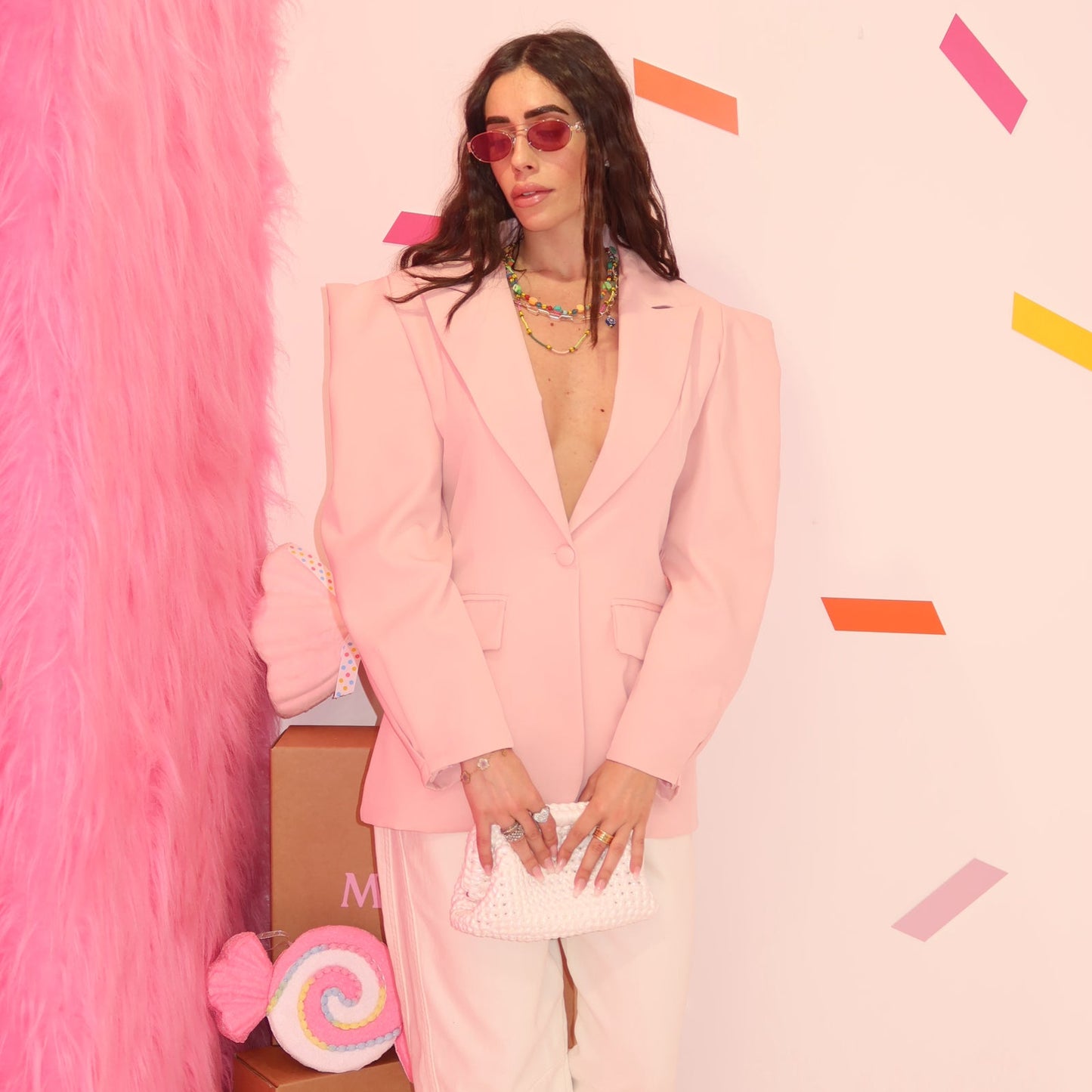 Blazer Cindy Rosa