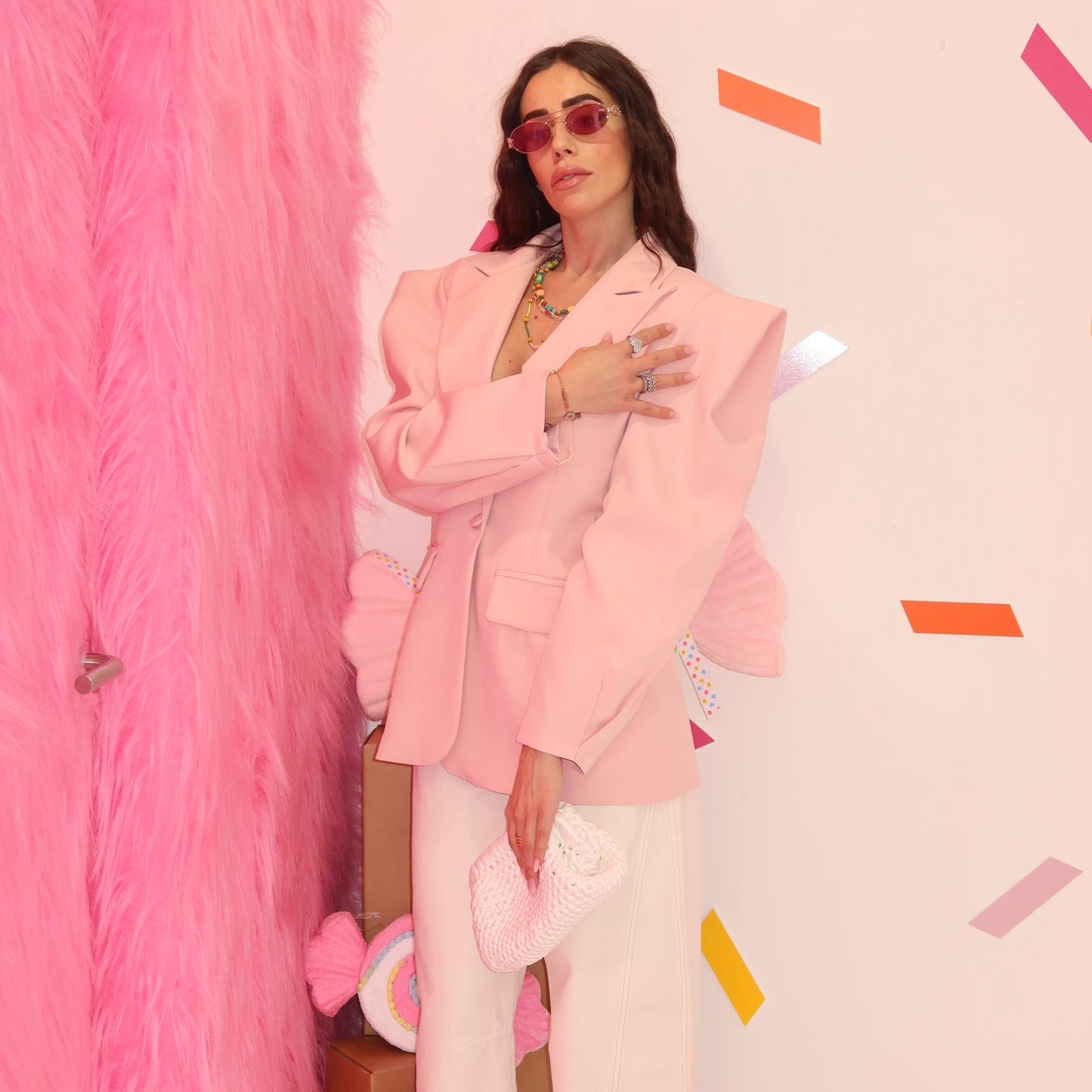 Blazer Cindy Rosa