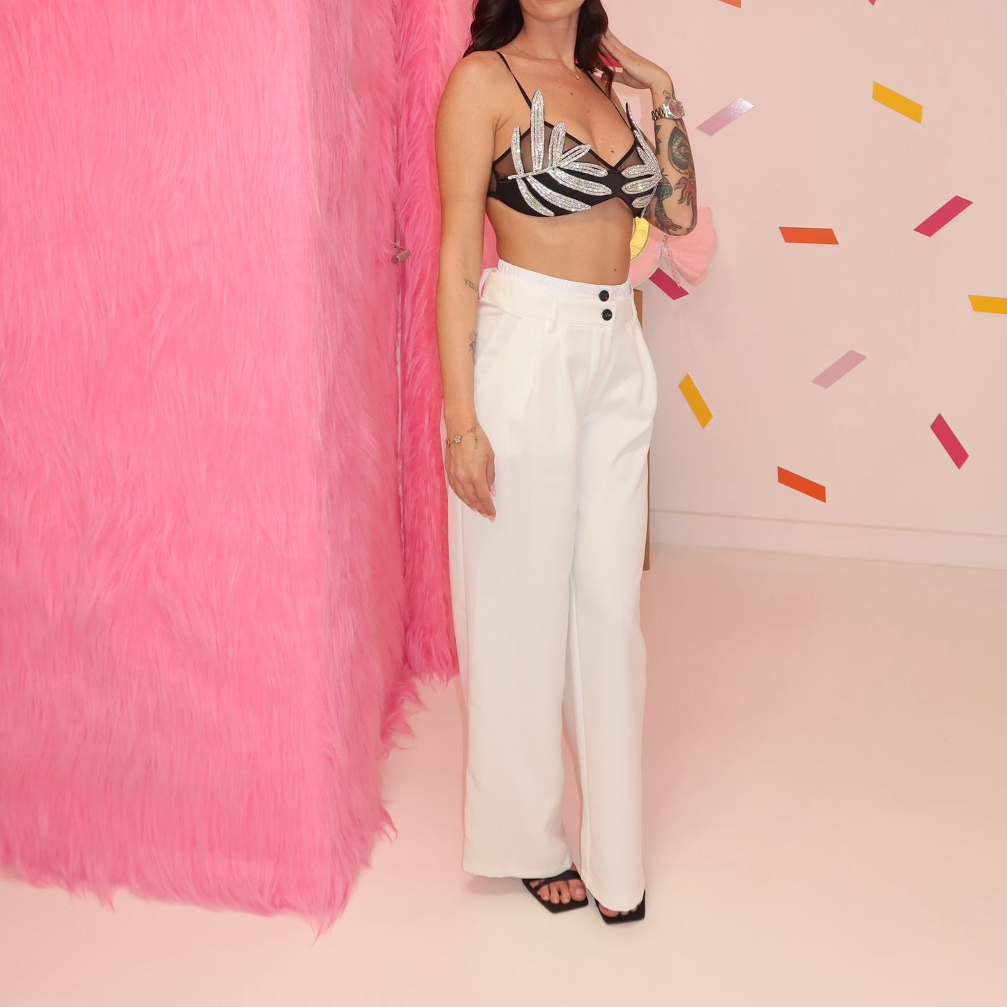 Pantalone White