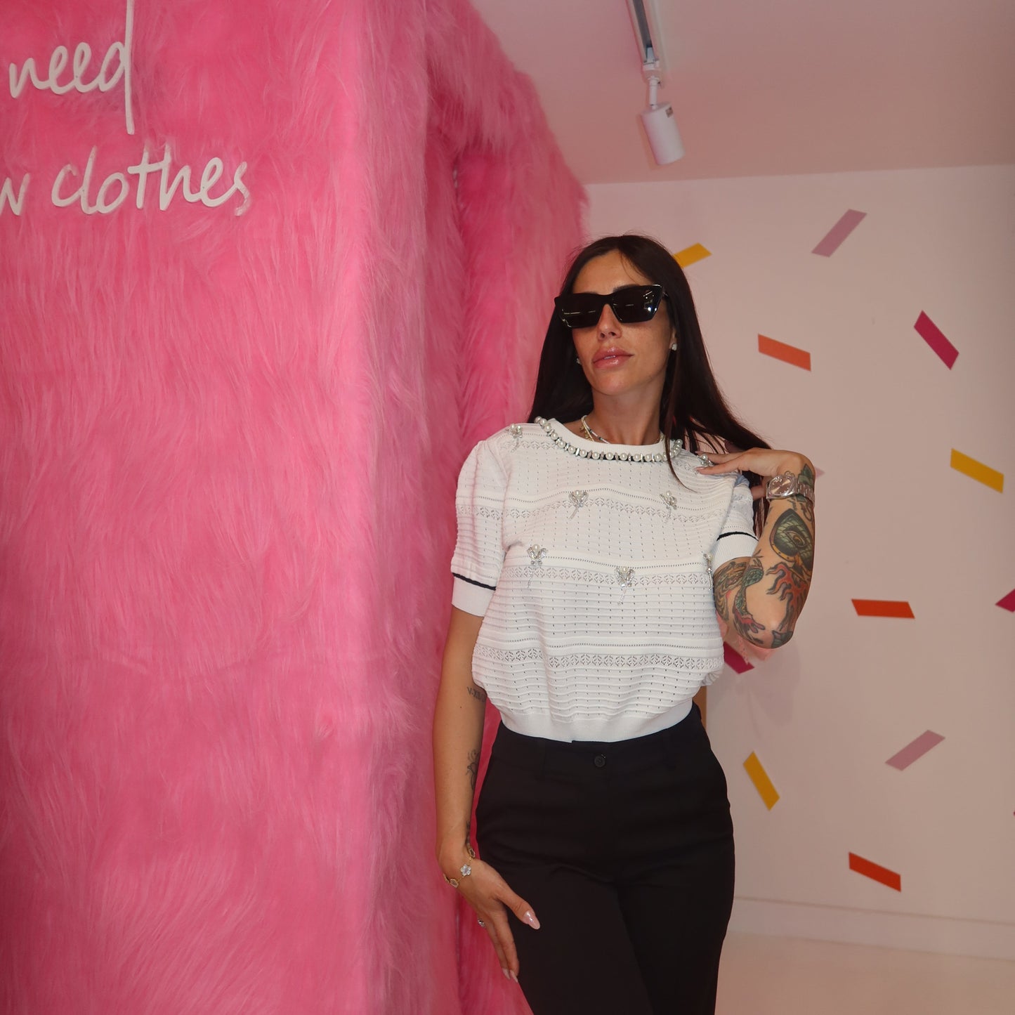 T-shirt Perle