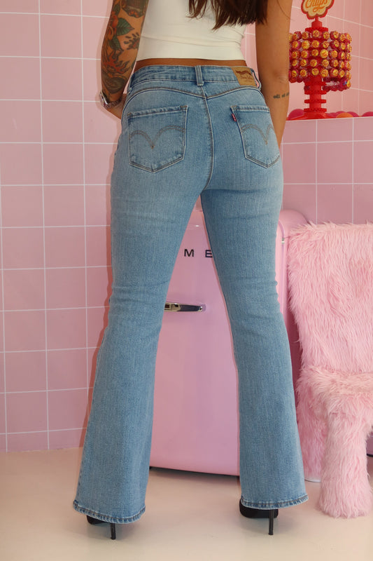 Jeans Modello Flare