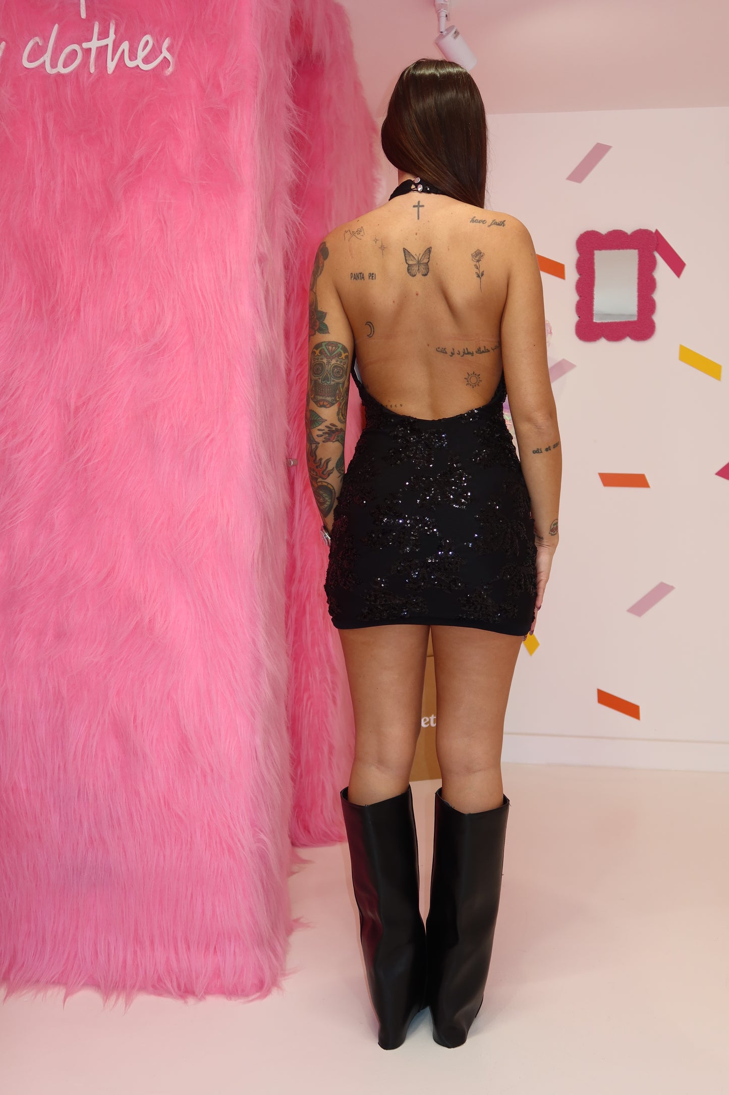 Miniabito Paillettes