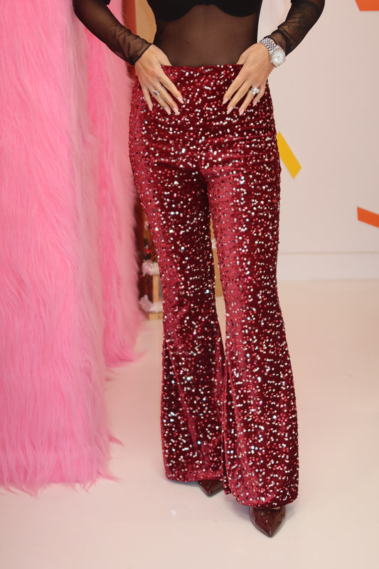 Pantalone Paillettes