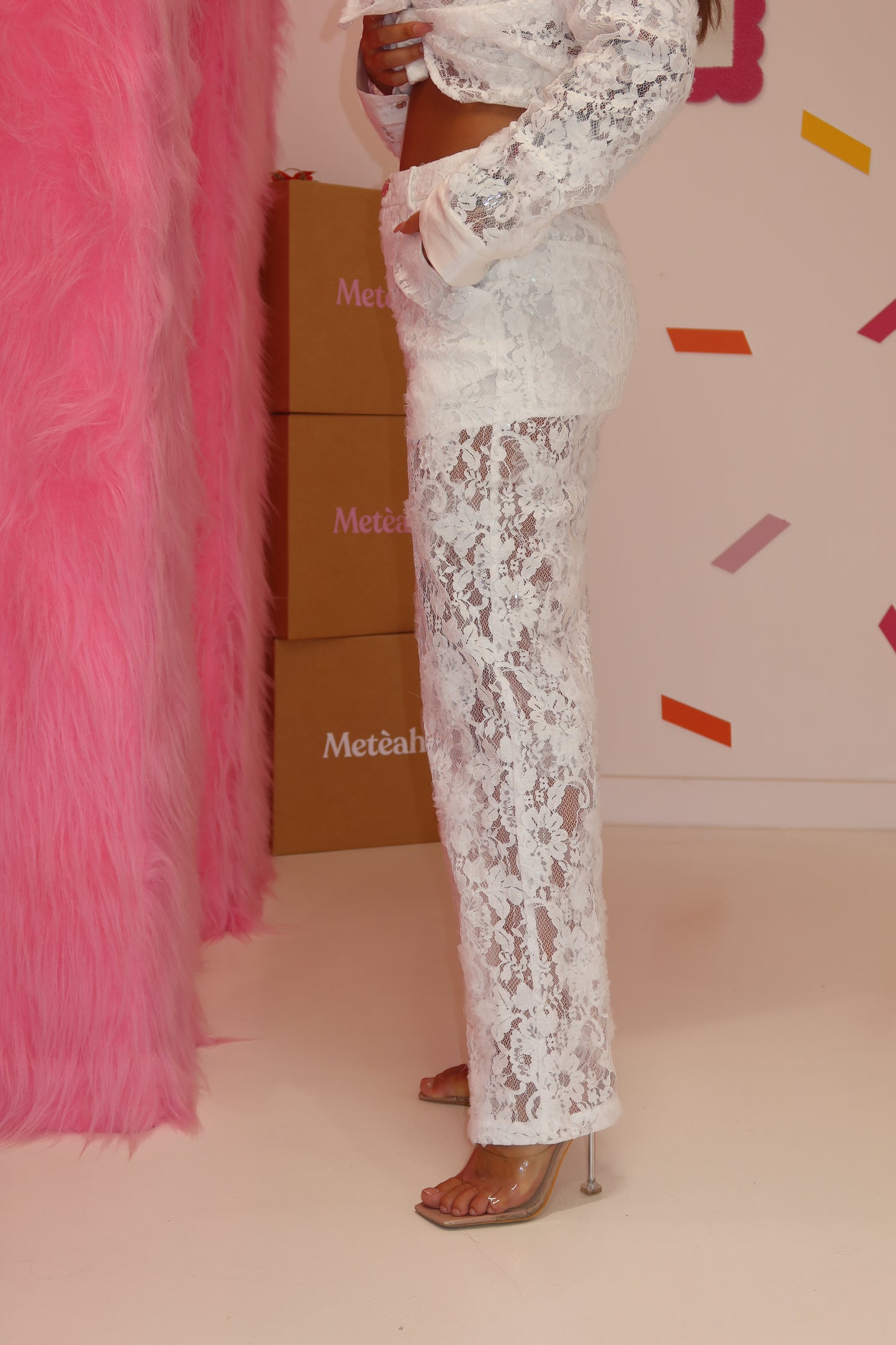 Pantalone Lumina Paillettes