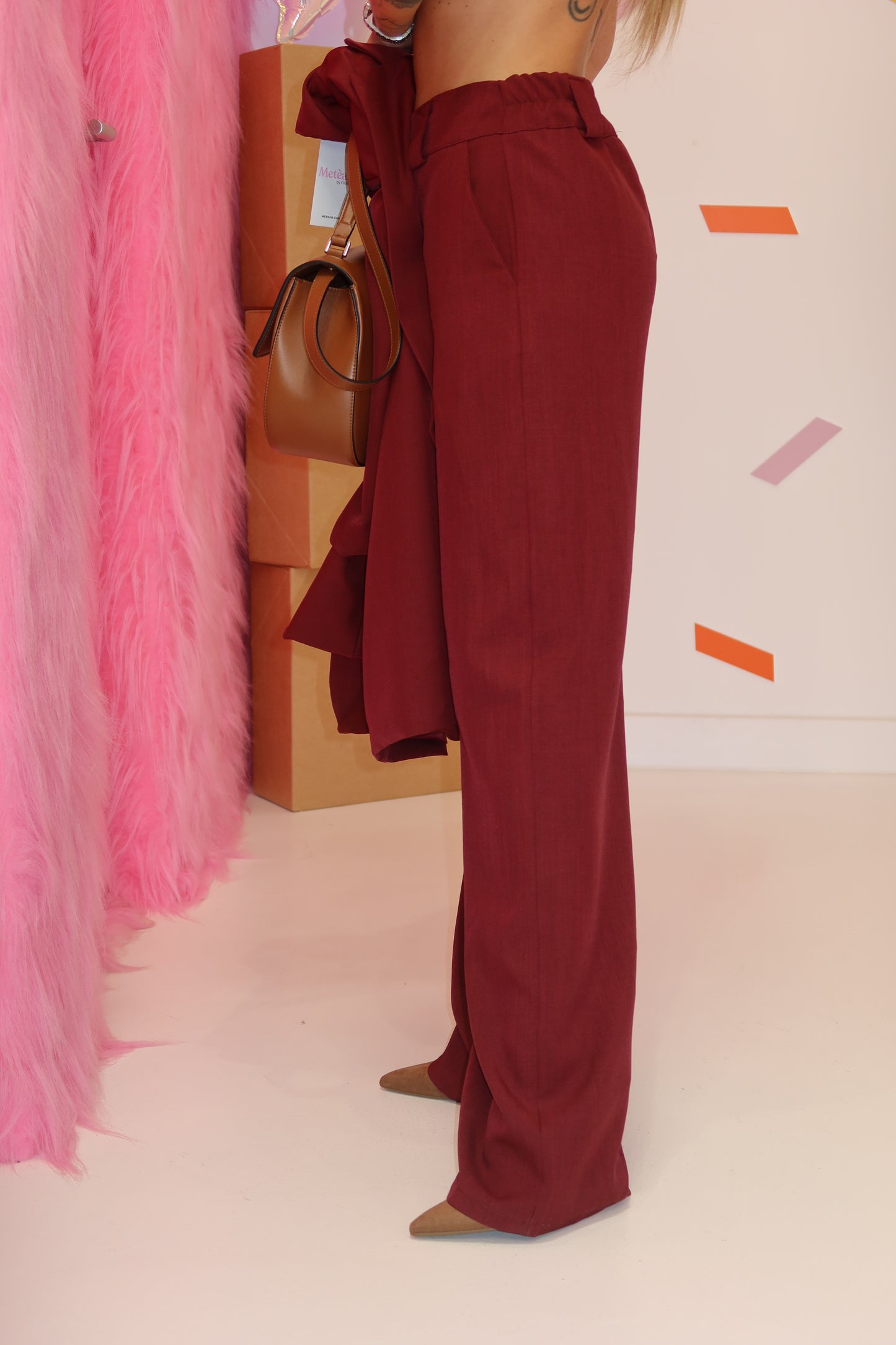 Pantalone Bordeaux
