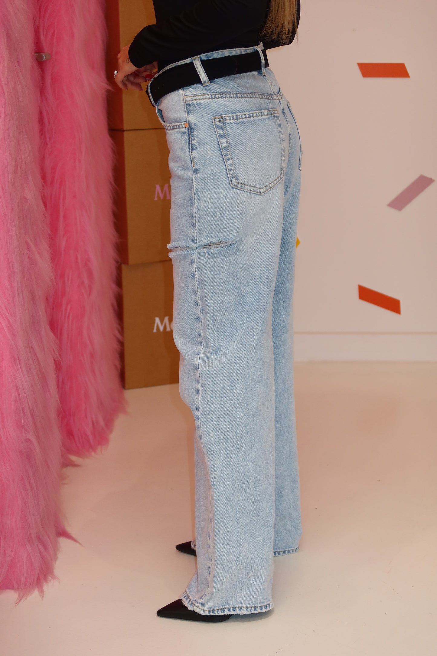 Jeans Strappi