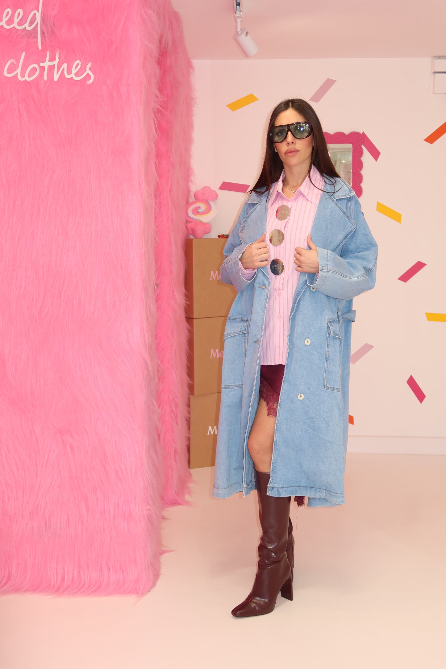 Trench Denim