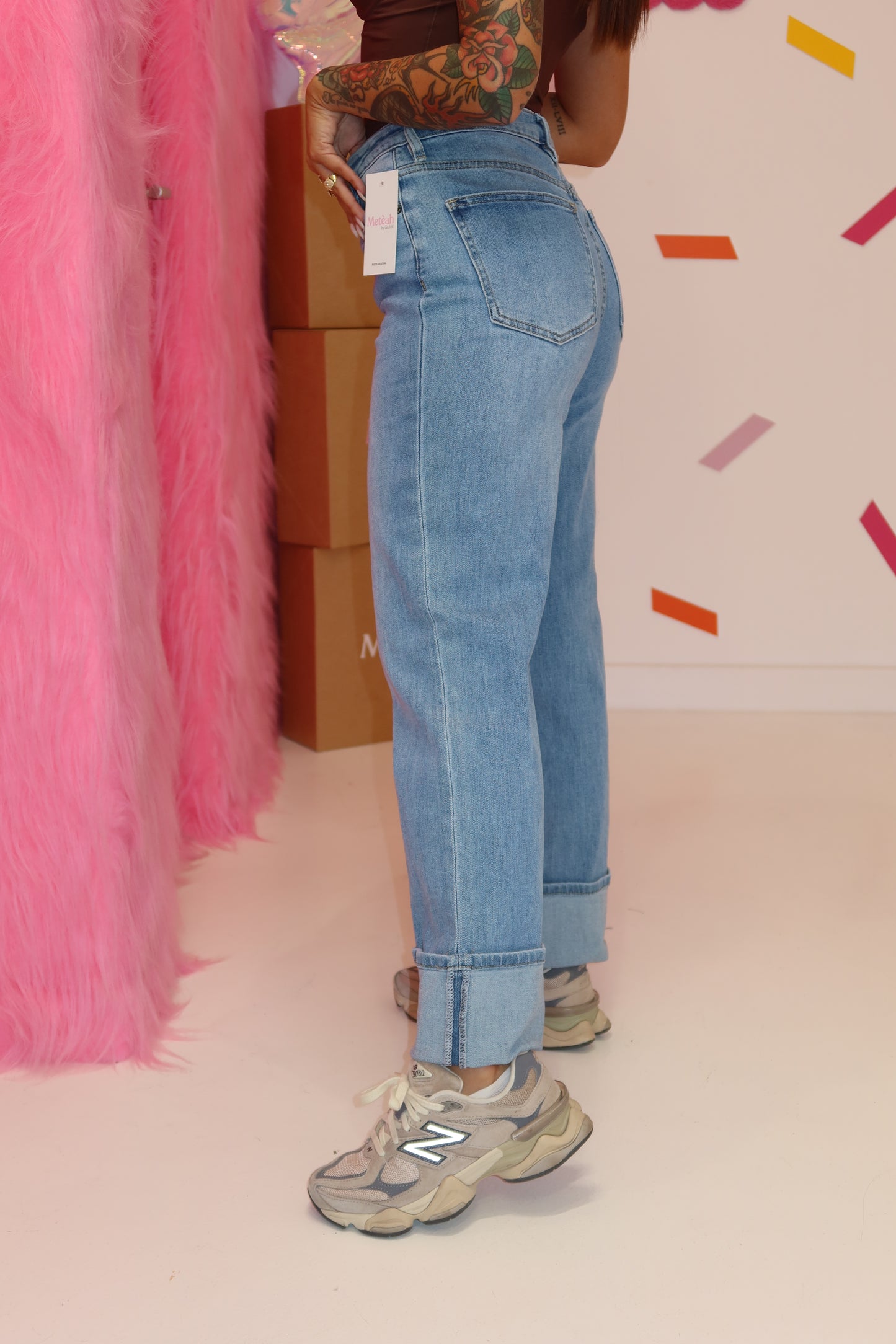 Jeans Risvolto
