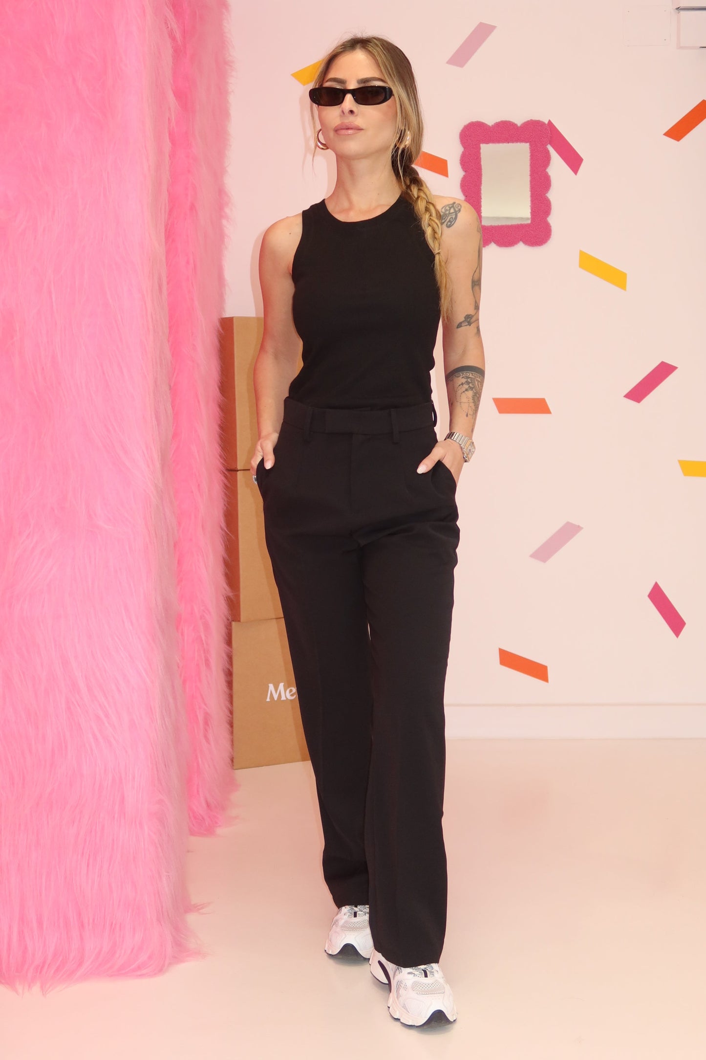 Pantalone Black