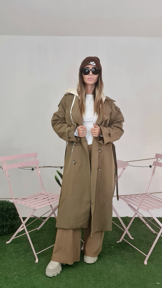 Trench oversize