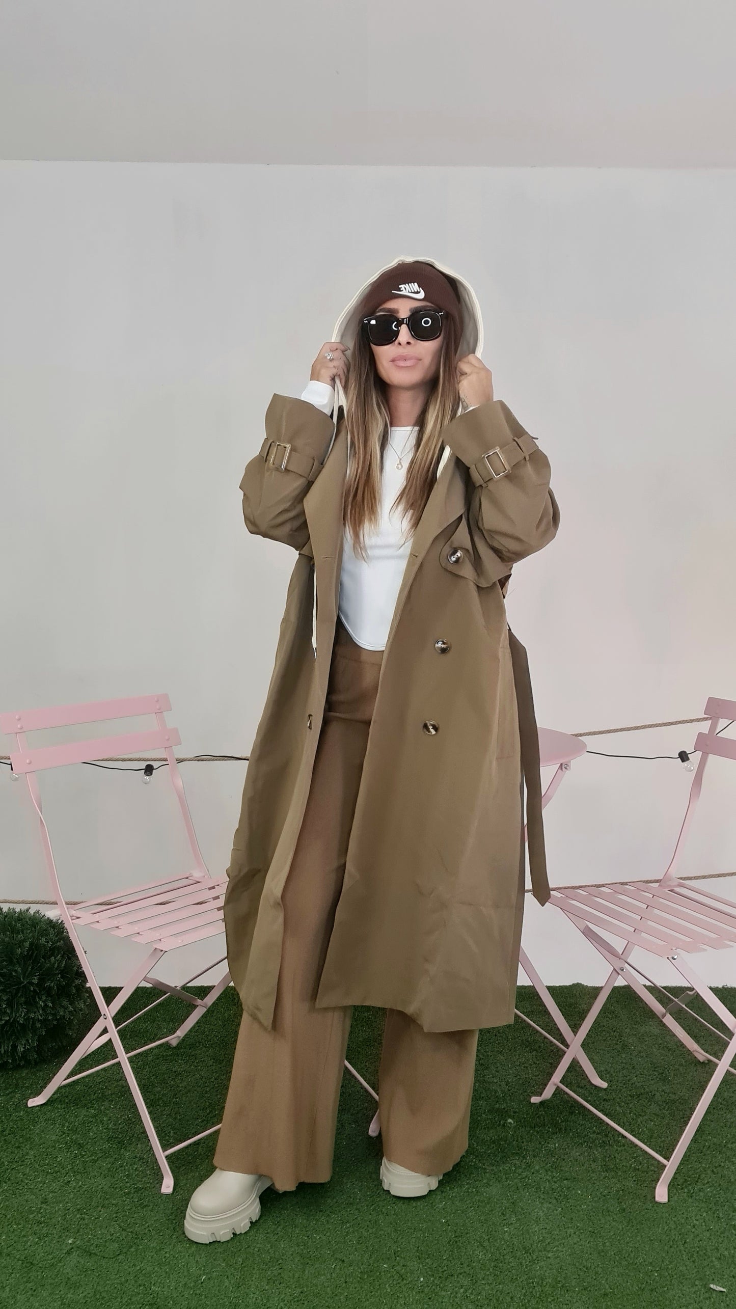 Trench oversize