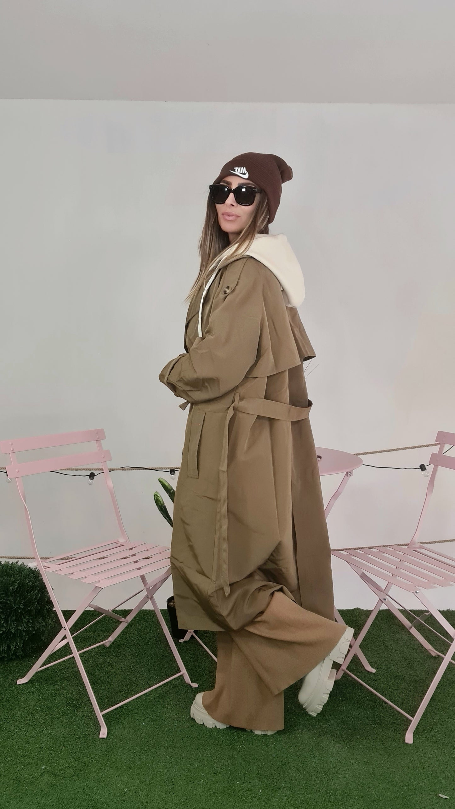 Trench oversize