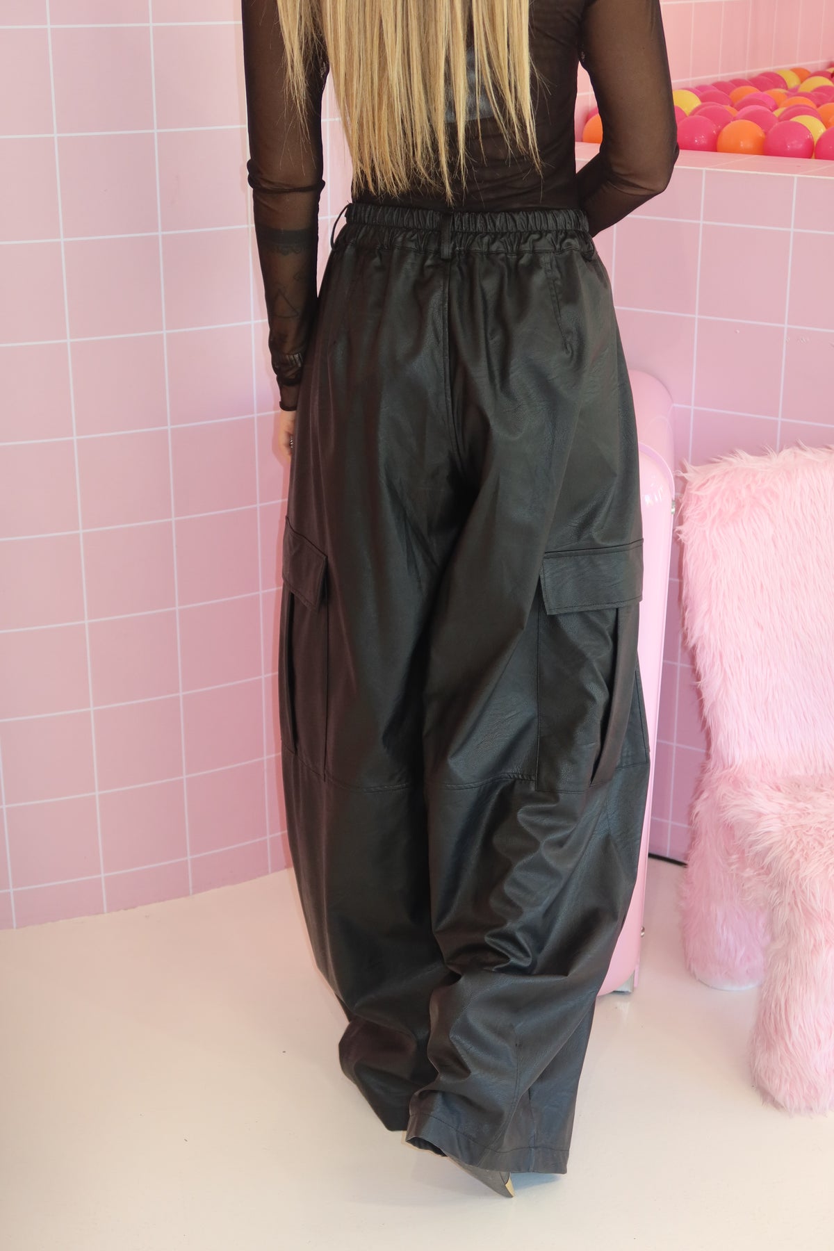 Pantalone Cargo Eco