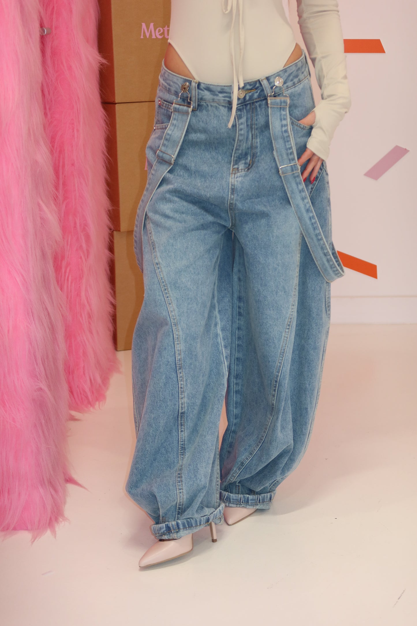 Jeans Salopette