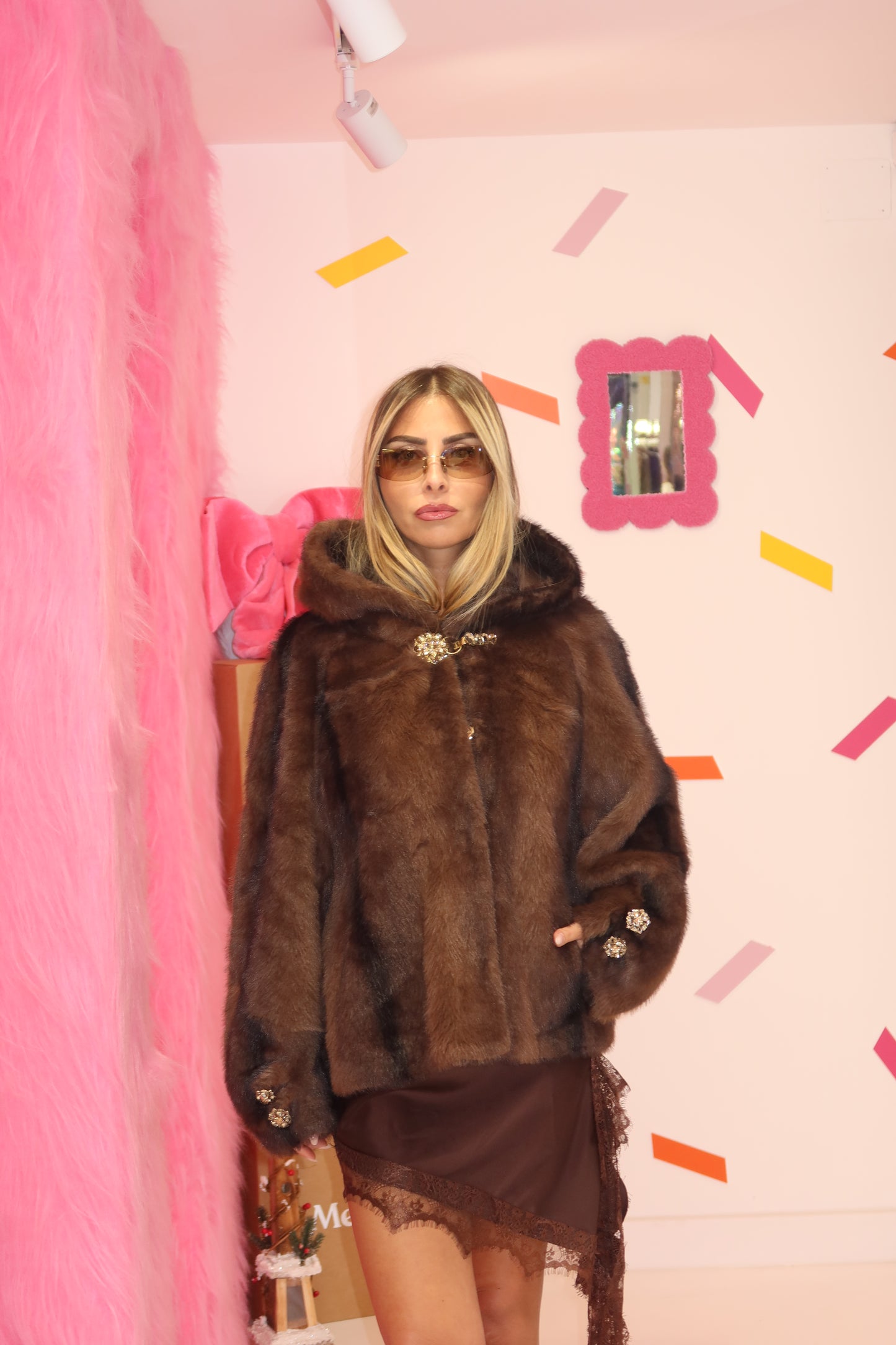 Ecopelliccia Gioiello