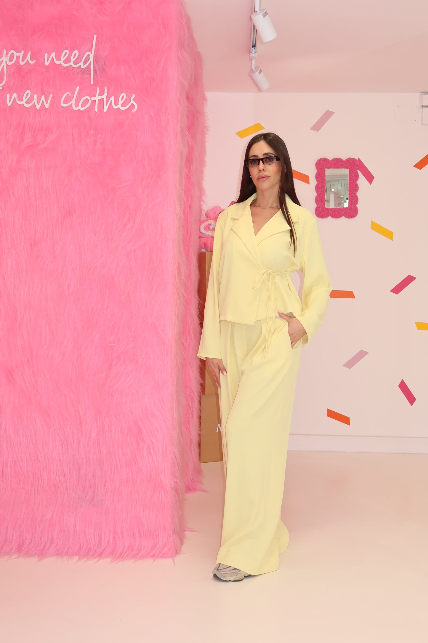 Tailleur Lemon