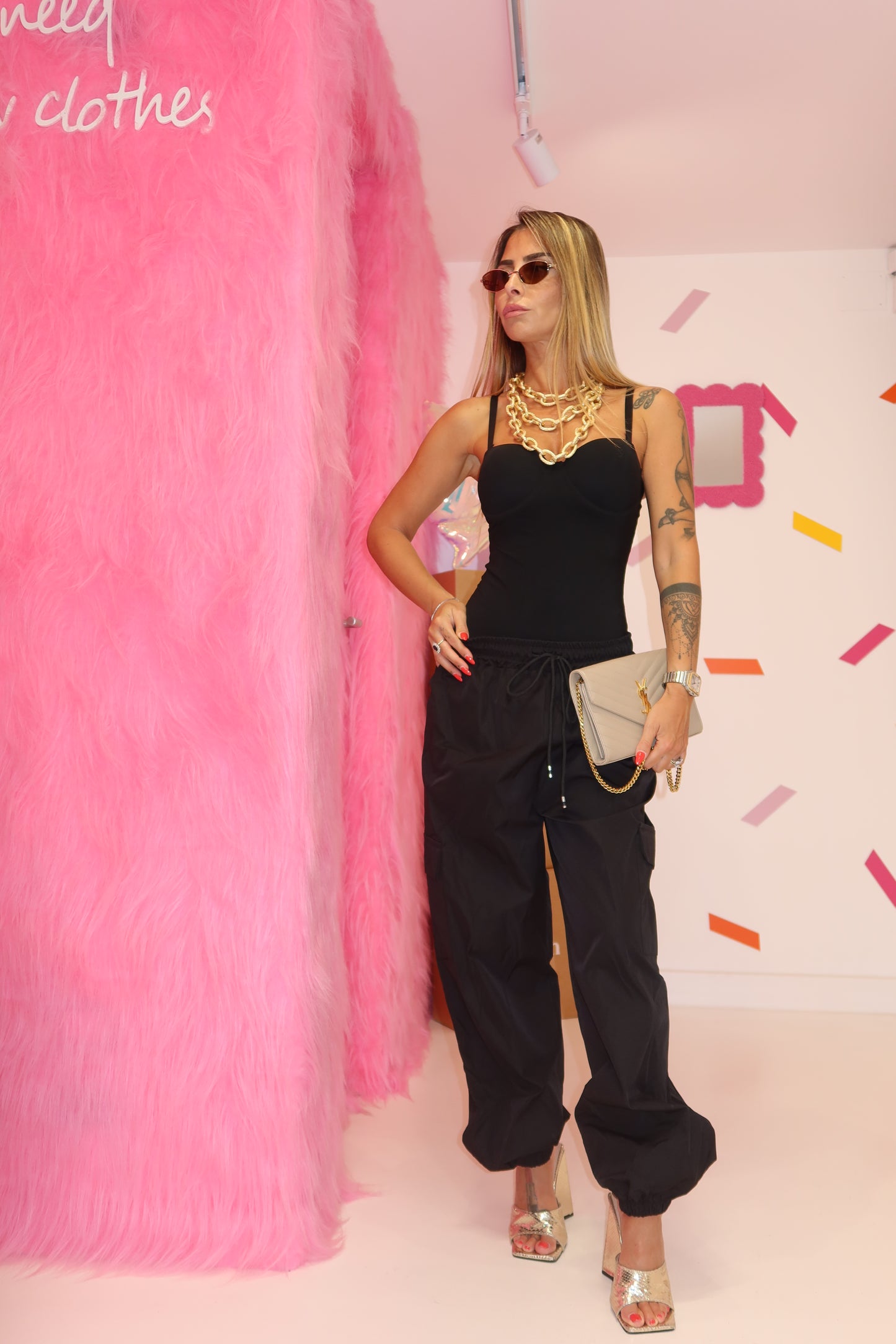 Pantalone Cargo