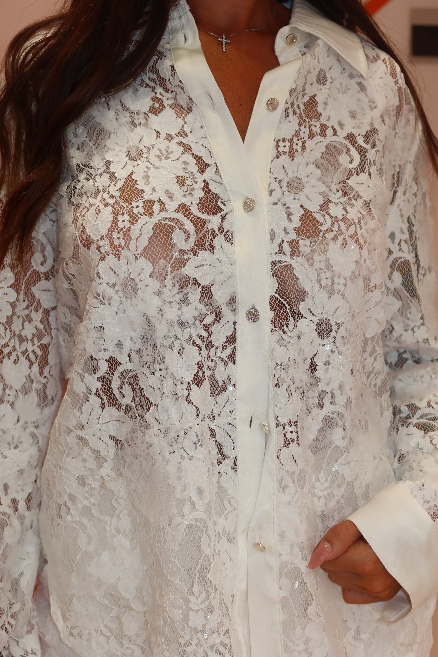 Camicia Lumina Paillettes