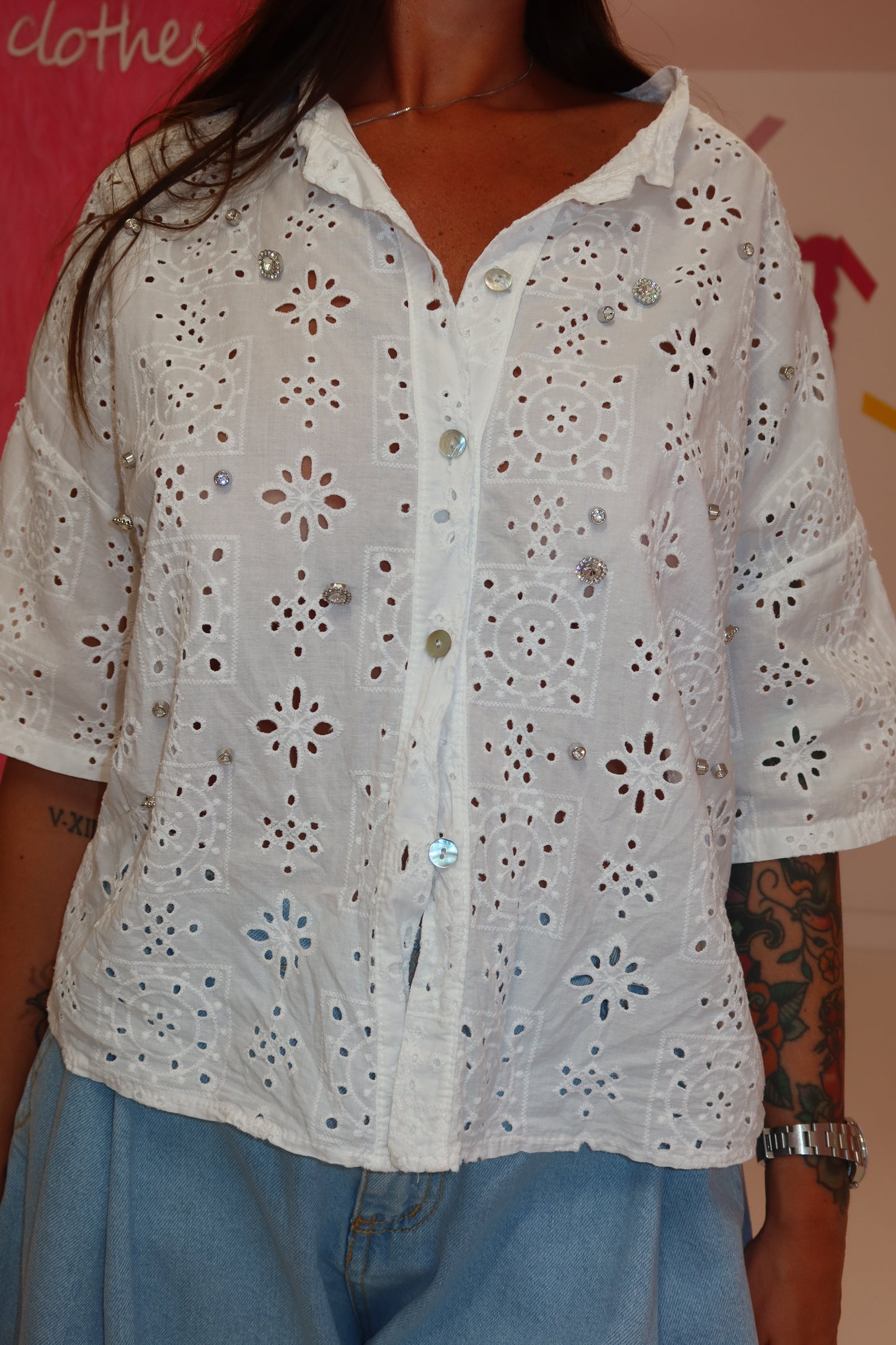 Camicia San Gallo