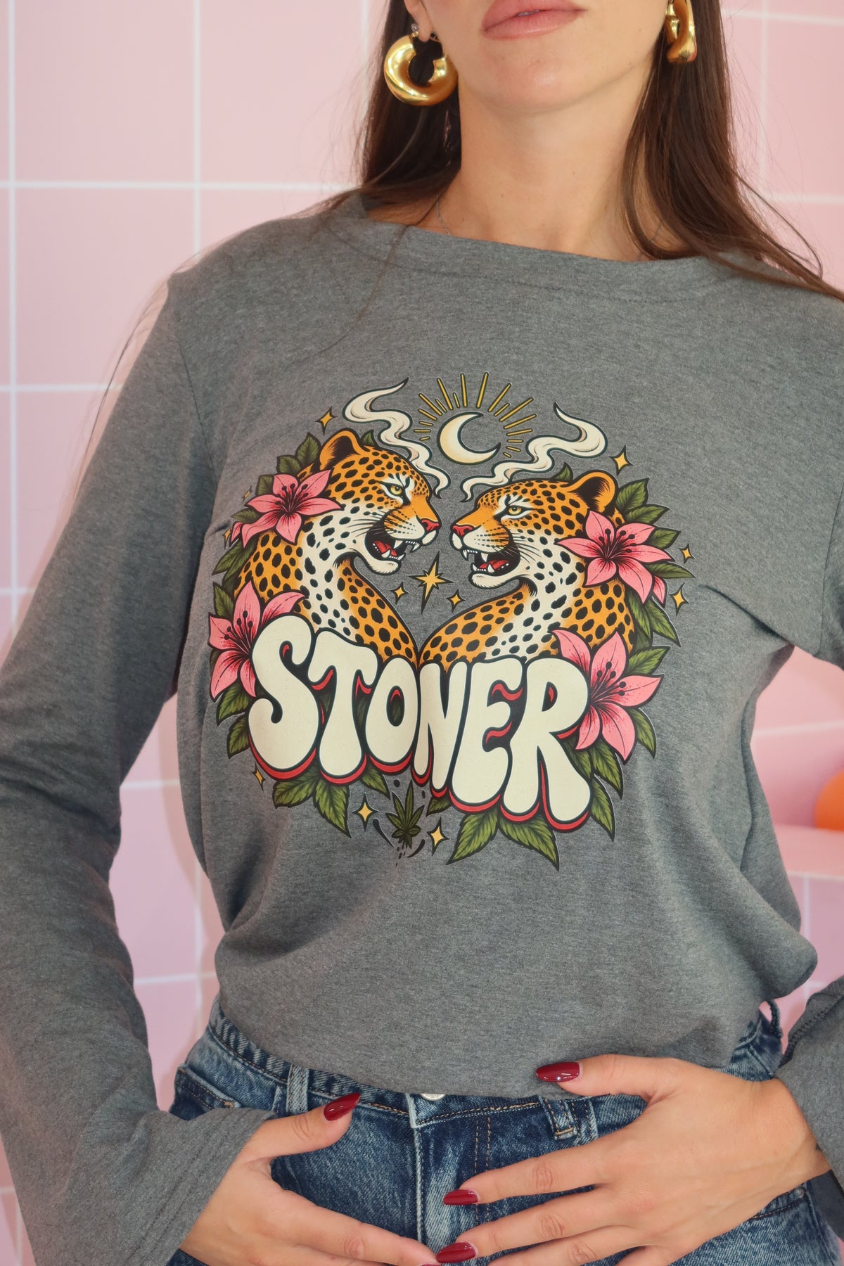 Maglia Longsleeve Tiger