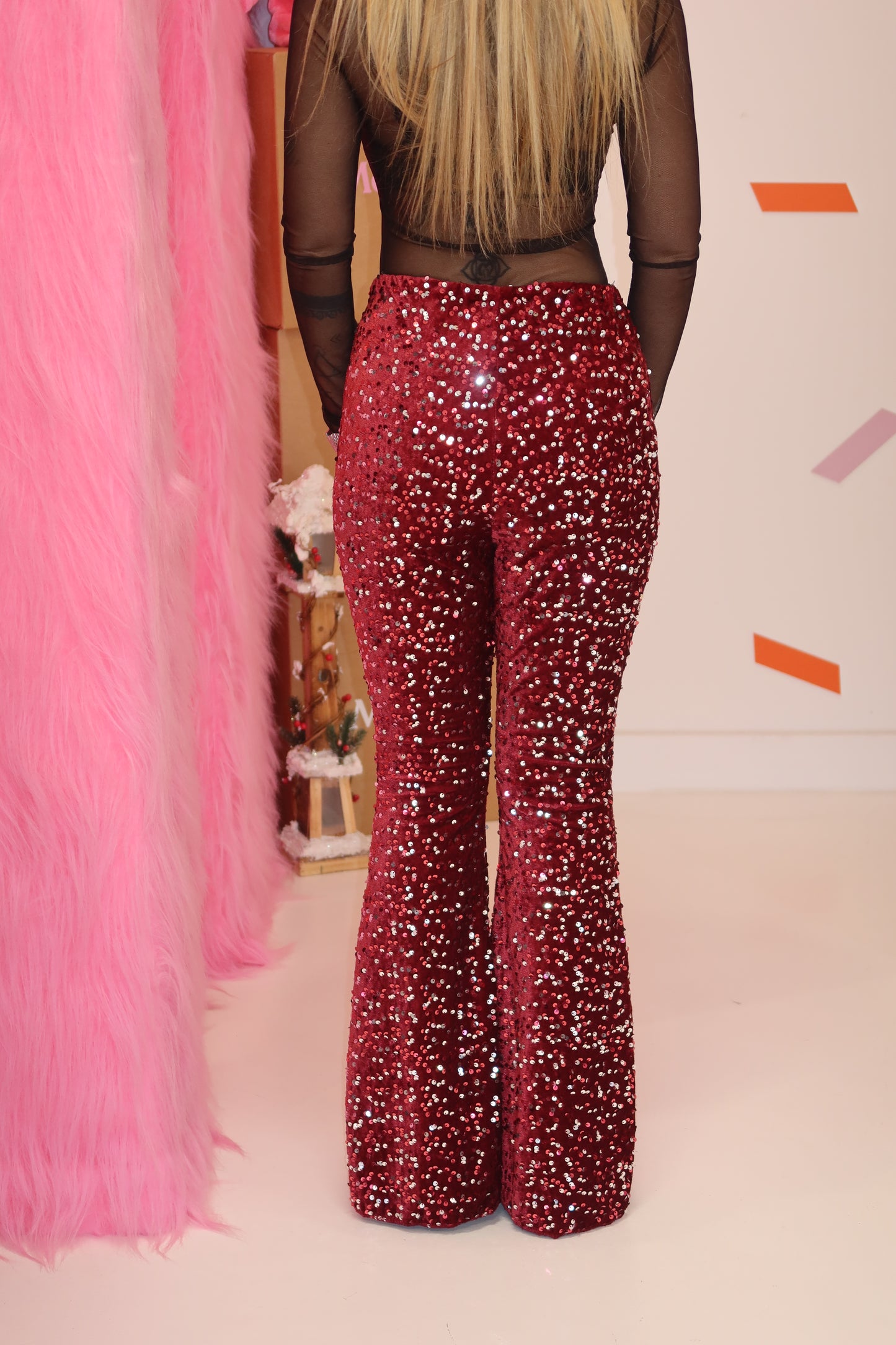 Pantalone Paillettes